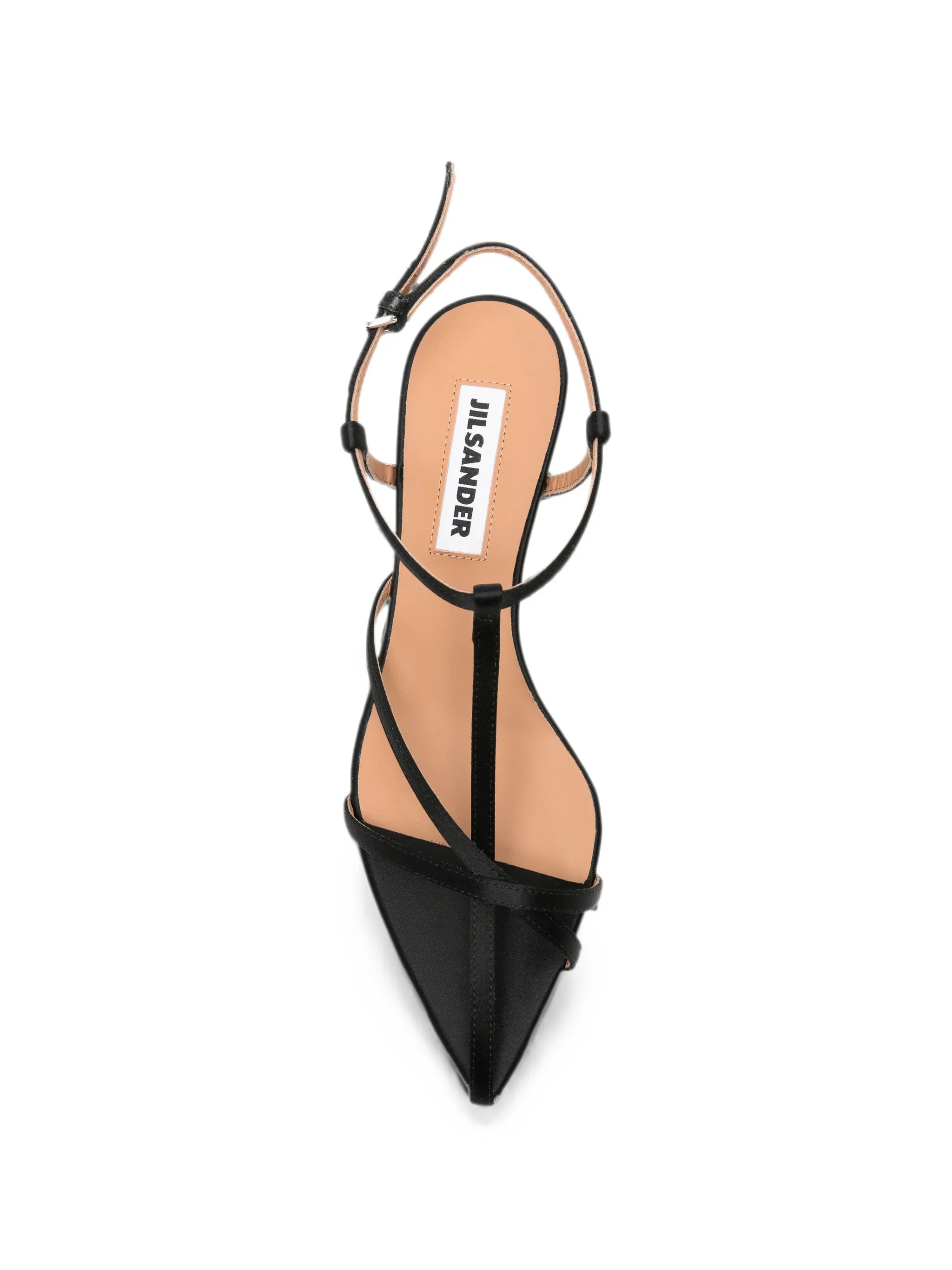 Jil Sander SANDALI Nero
