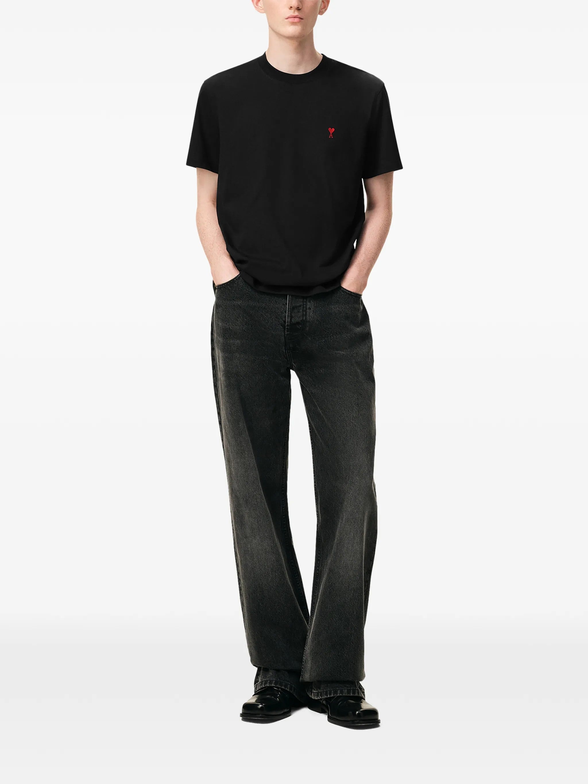 Ami Paris T-SHIRT Nero
