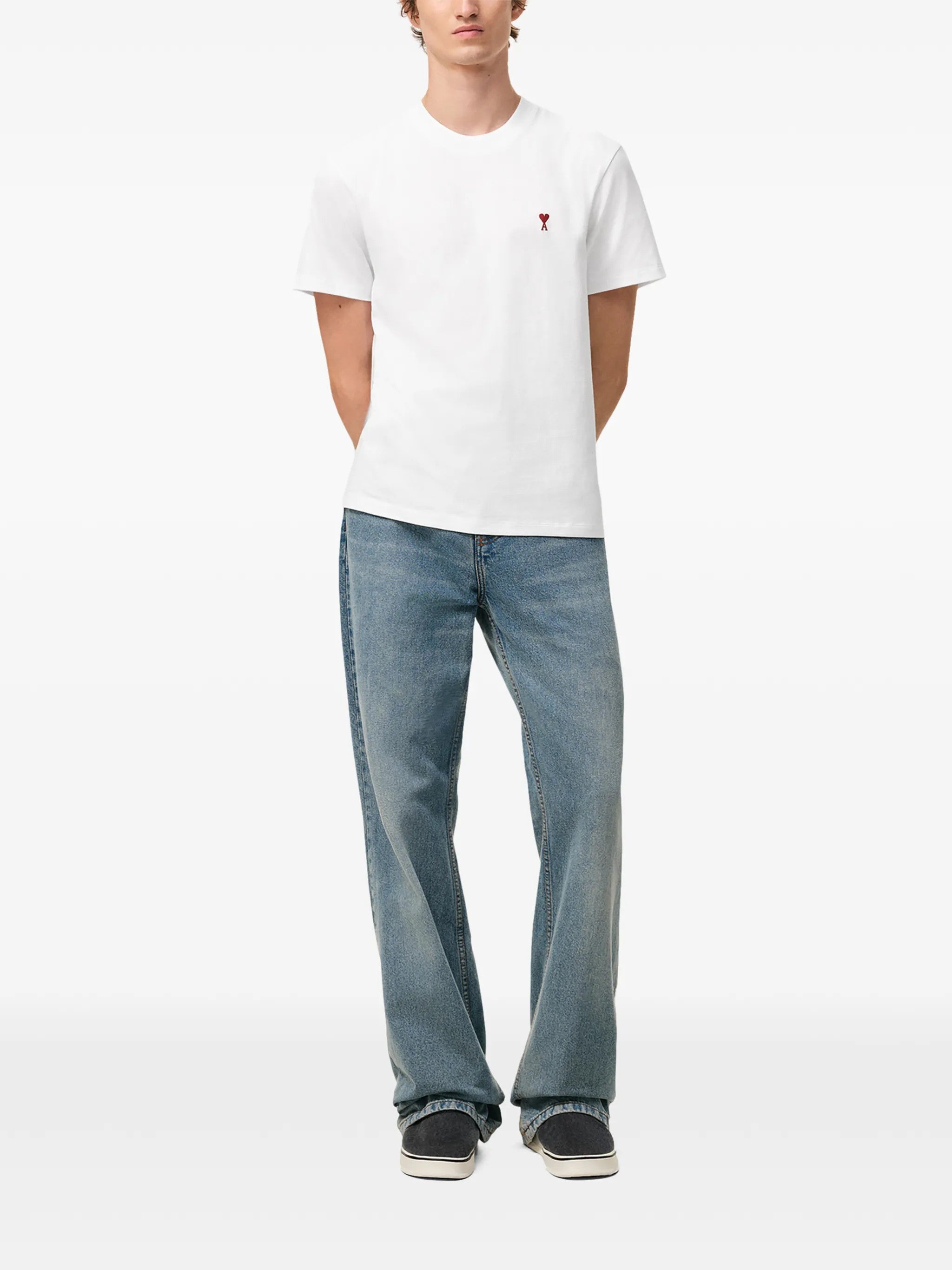 Ami Paris T-SHIRT Bianco