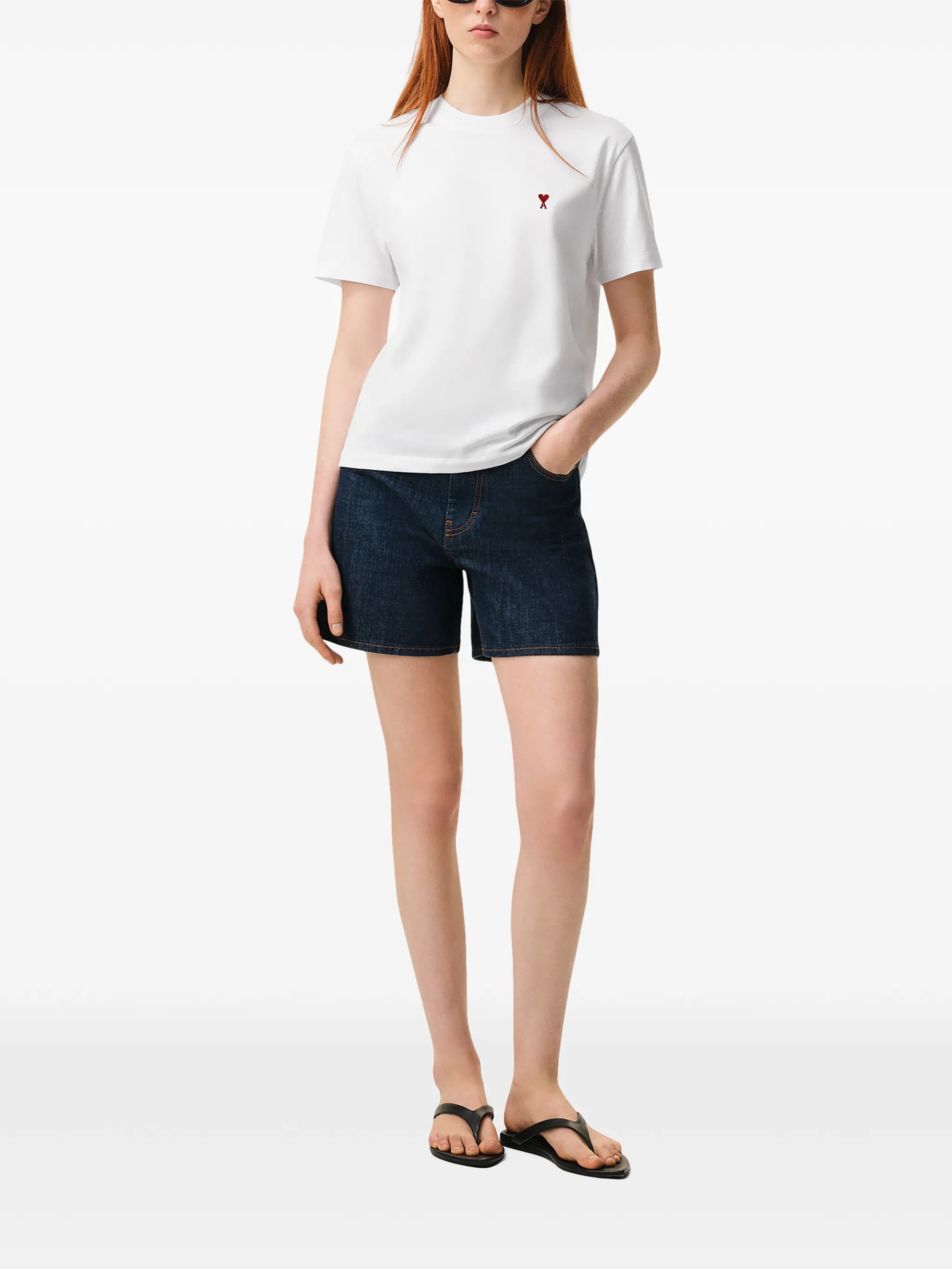 Ami Paris T-SHIRT Bianco