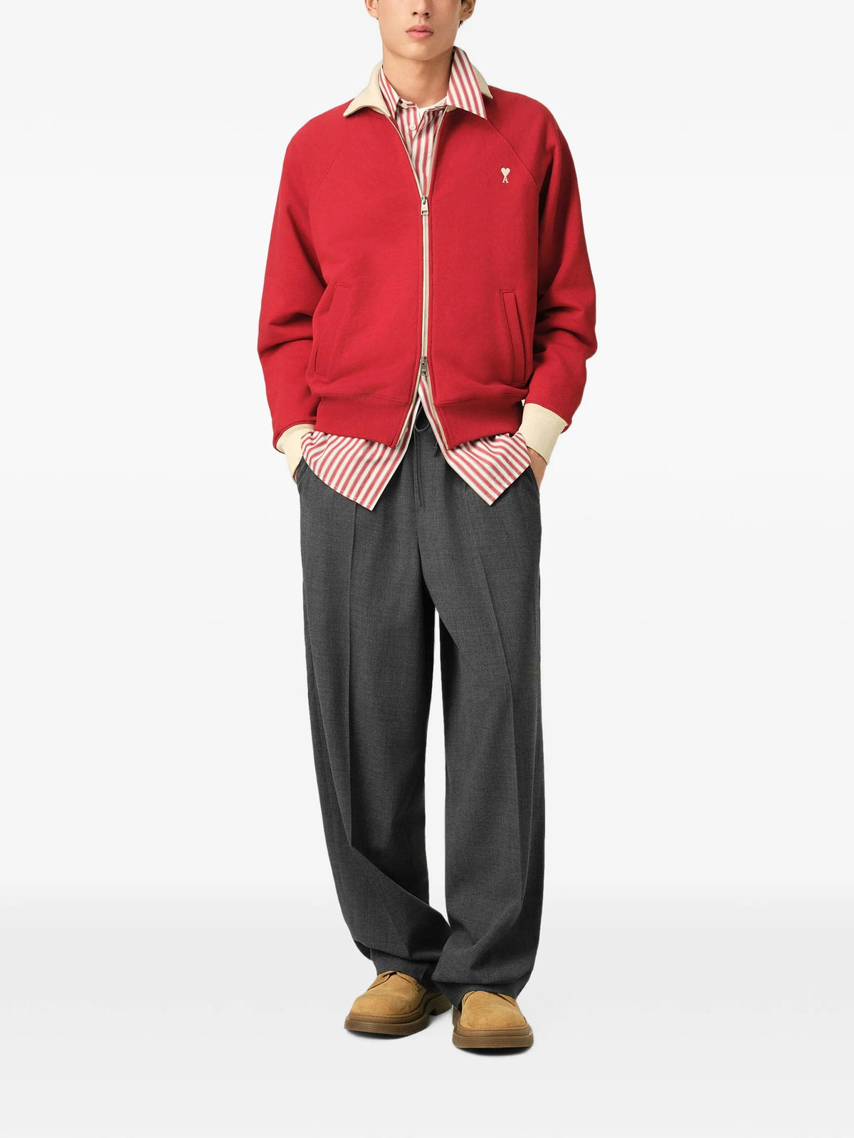 Ami Paris PANTALONI Grigio