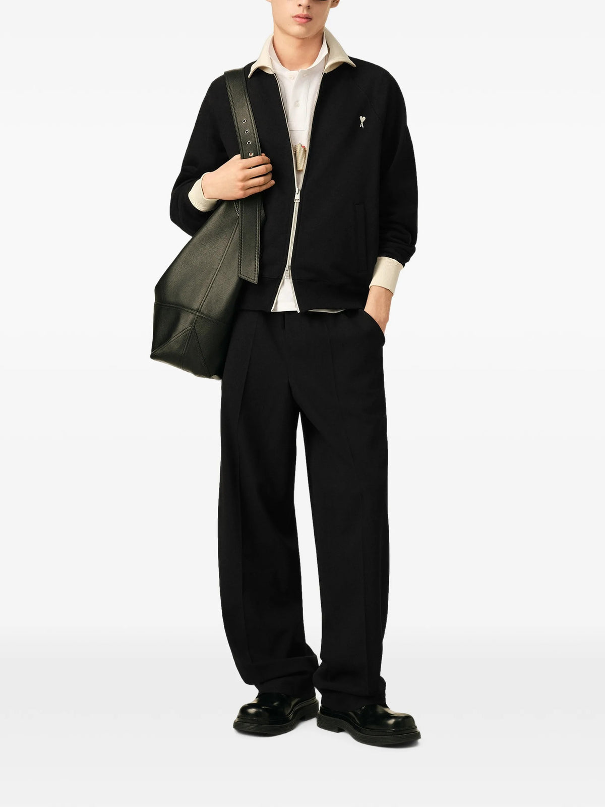 Ami Paris PANTALONI Nero