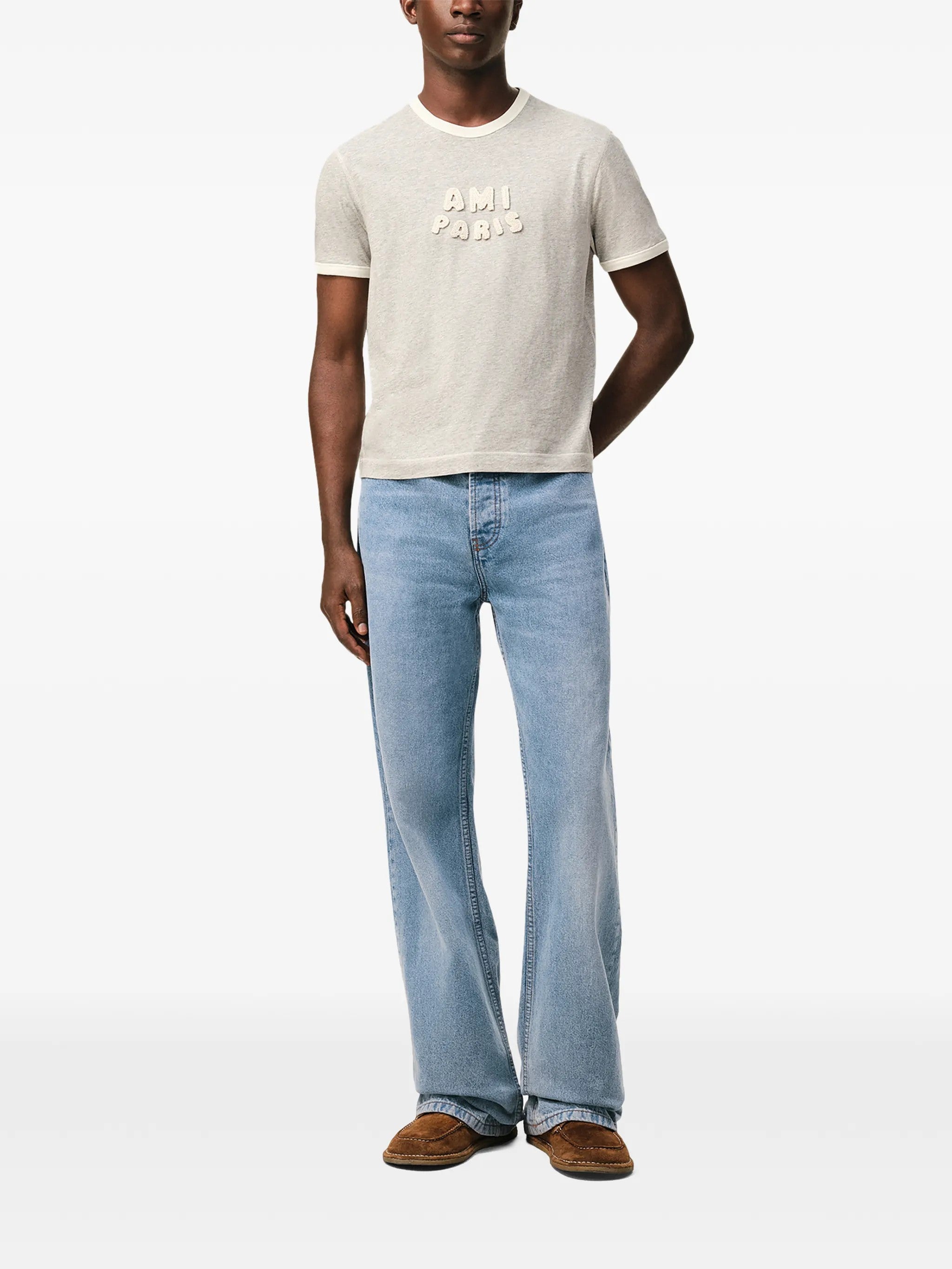 Ami Paris PANTALONI Blu