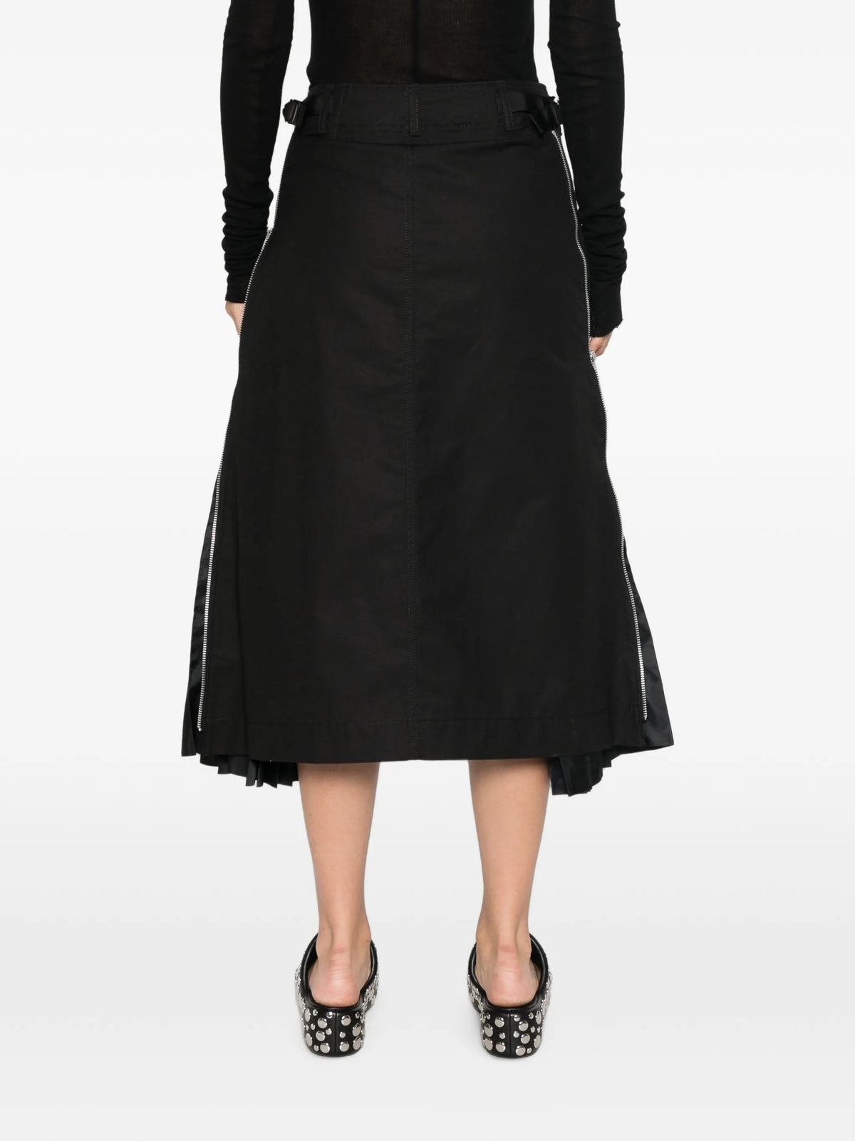 Sacai GONNE Nero