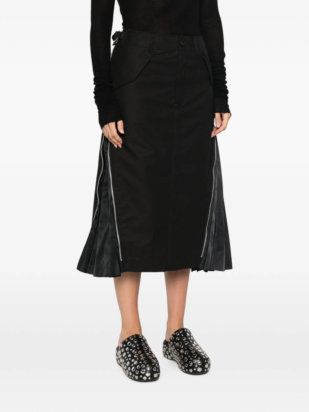 Sacai GONNE Nero