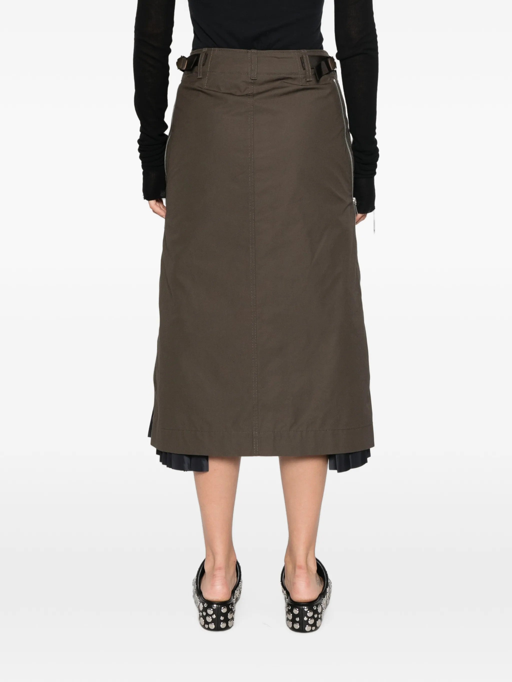 Sacai GONNE Verde