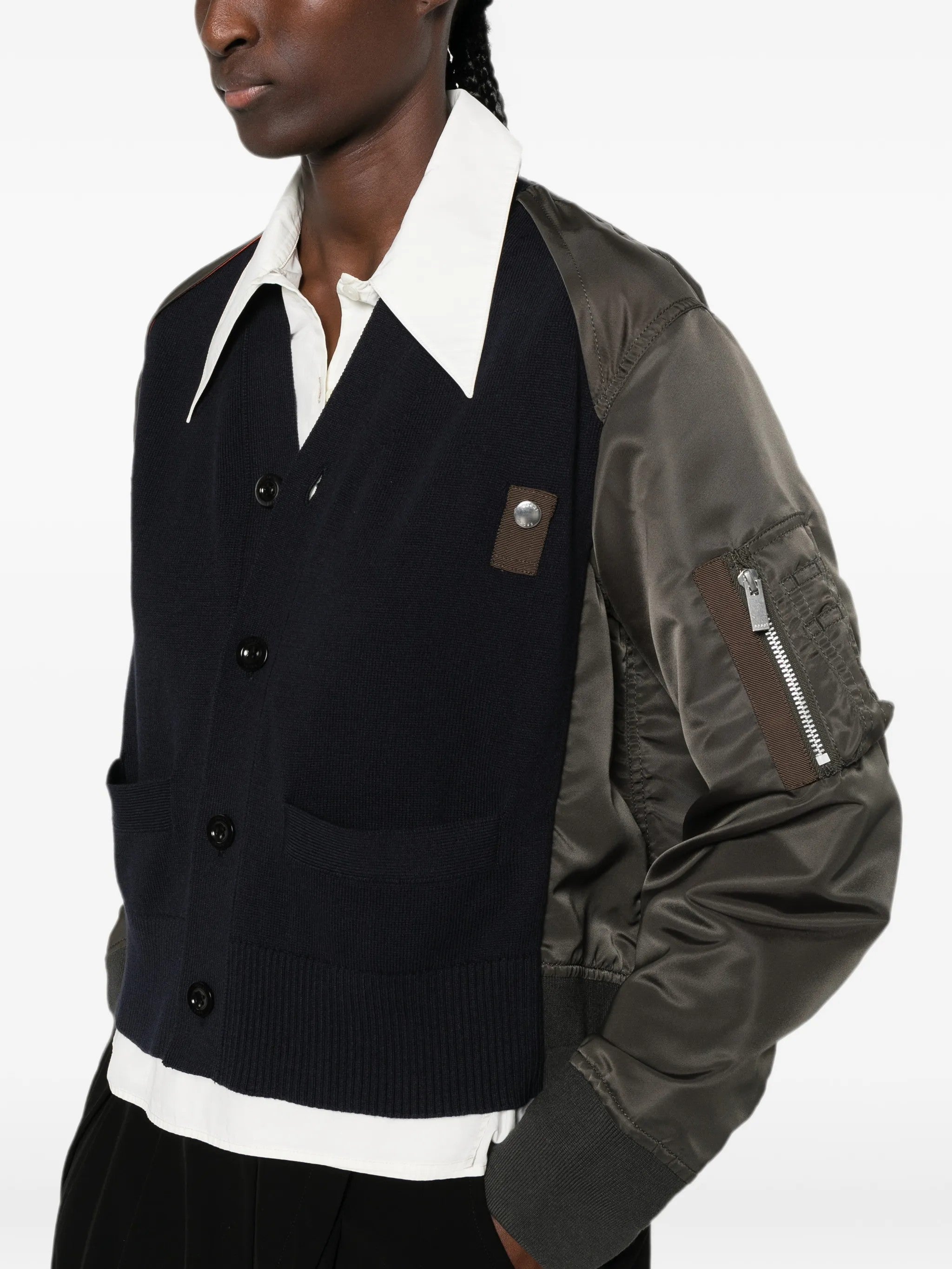 Sacai MAGLIERIA Blu