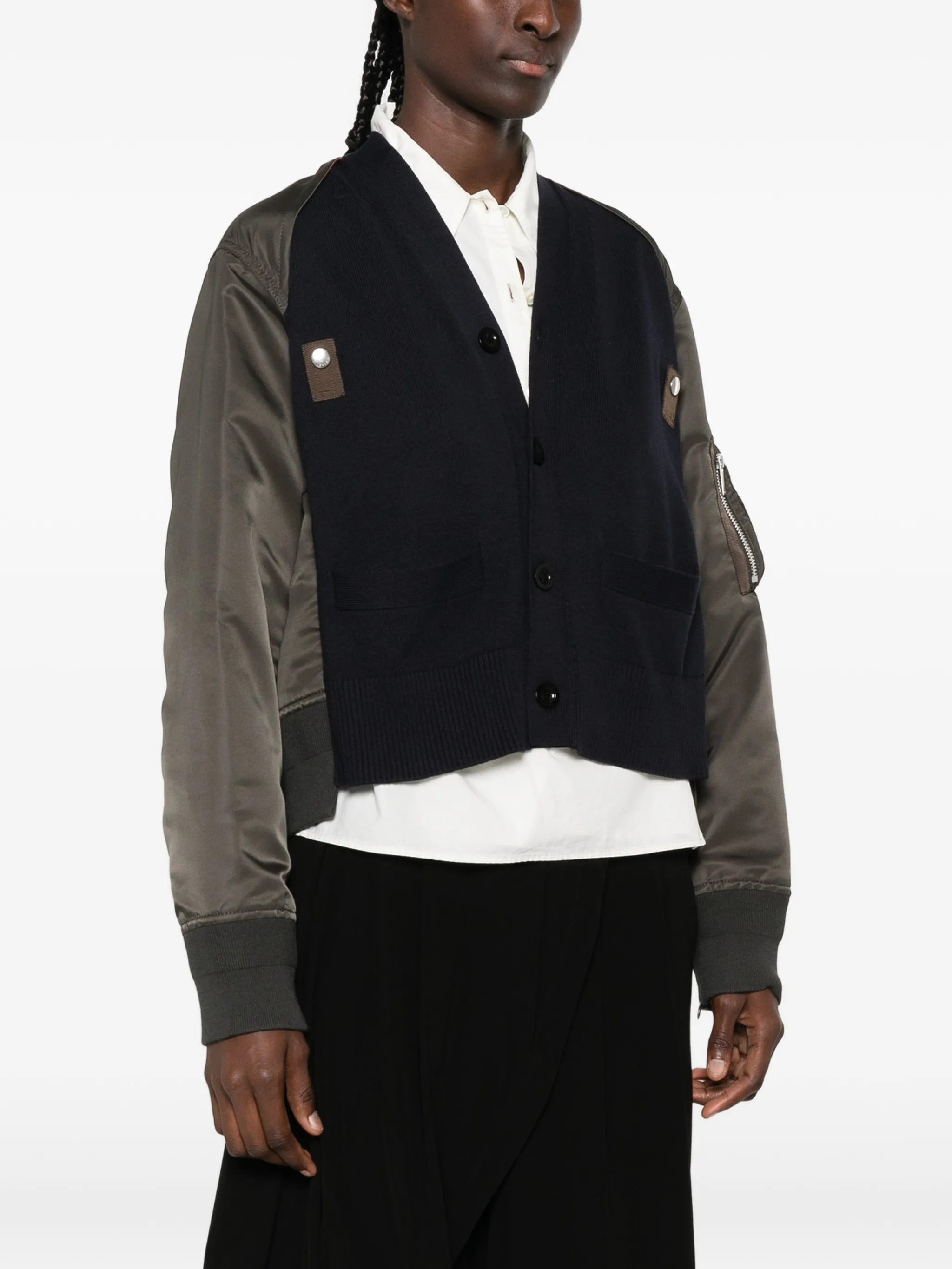 Sacai MAGLIERIA Blu