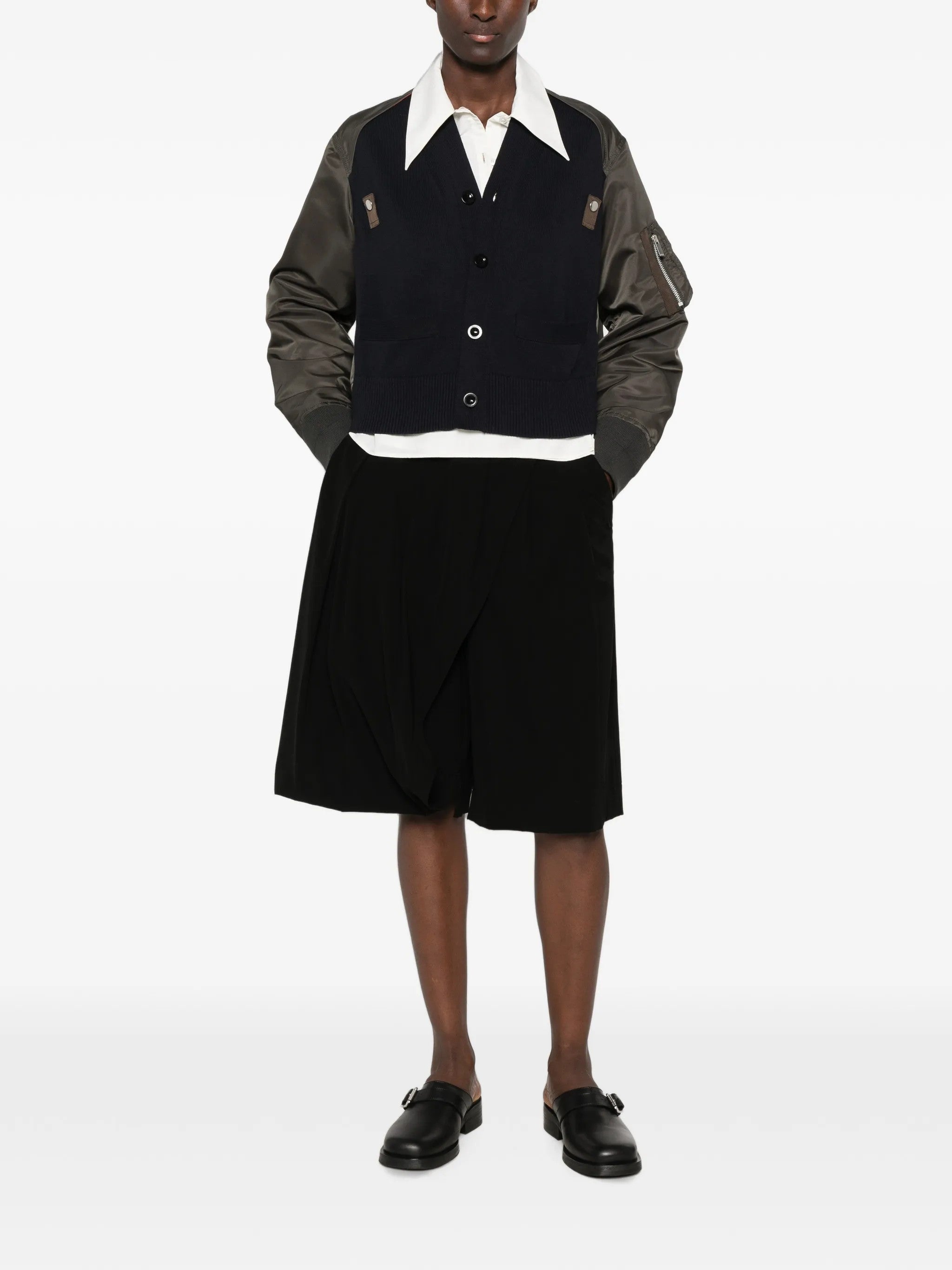 Sacai MAGLIERIA Blu