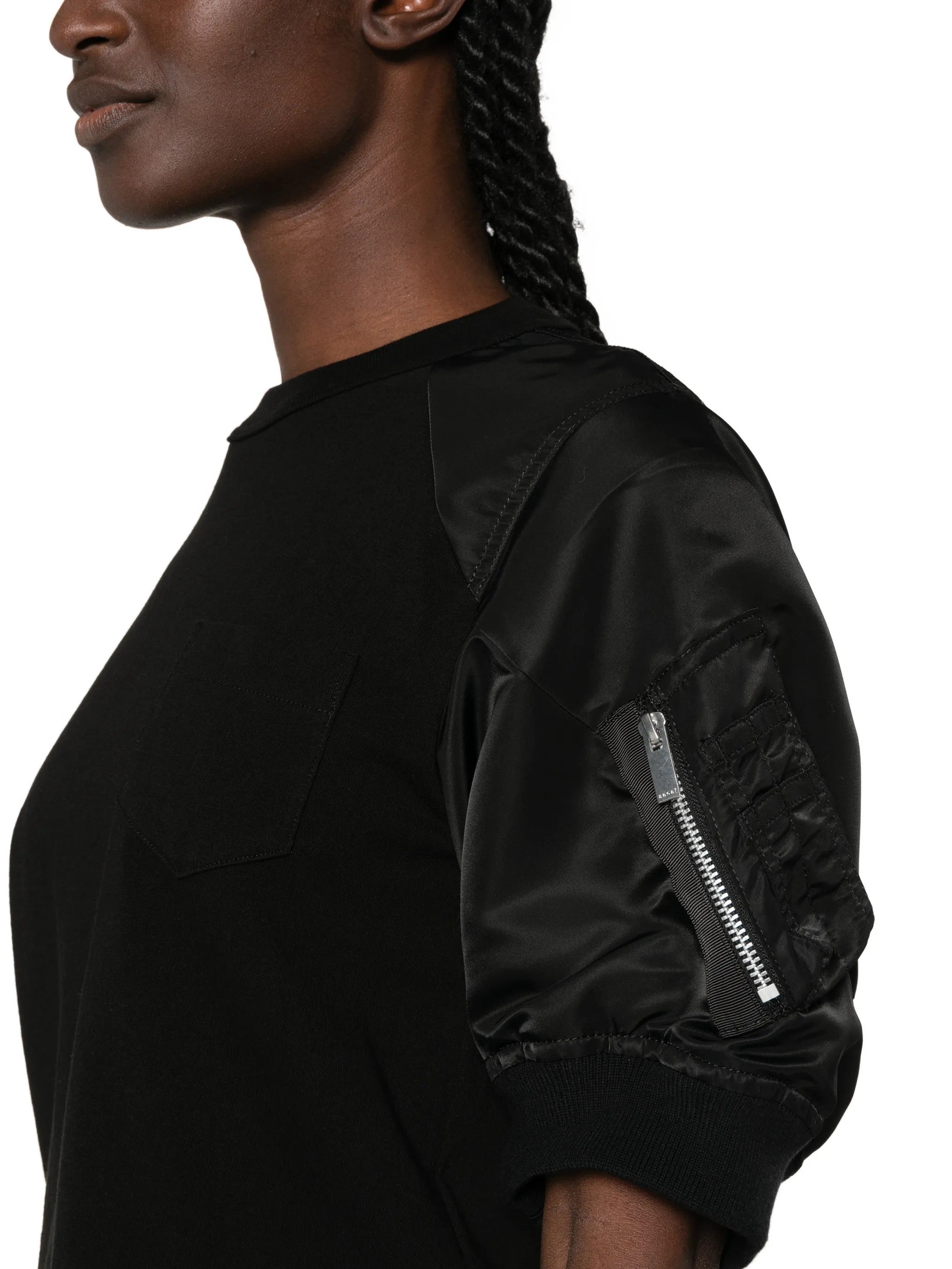 Sacai T-SHIRT Nero