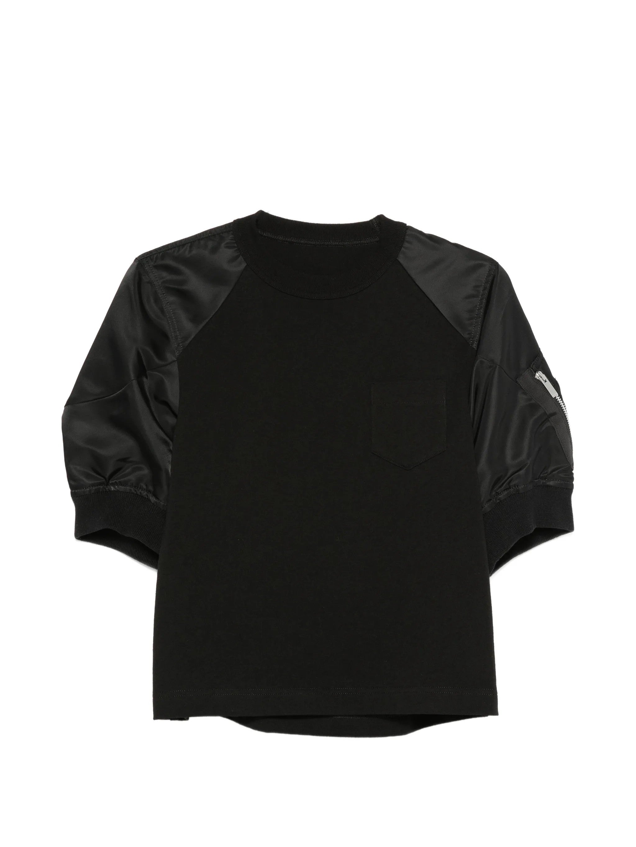 Sacai T-SHIRT Nero