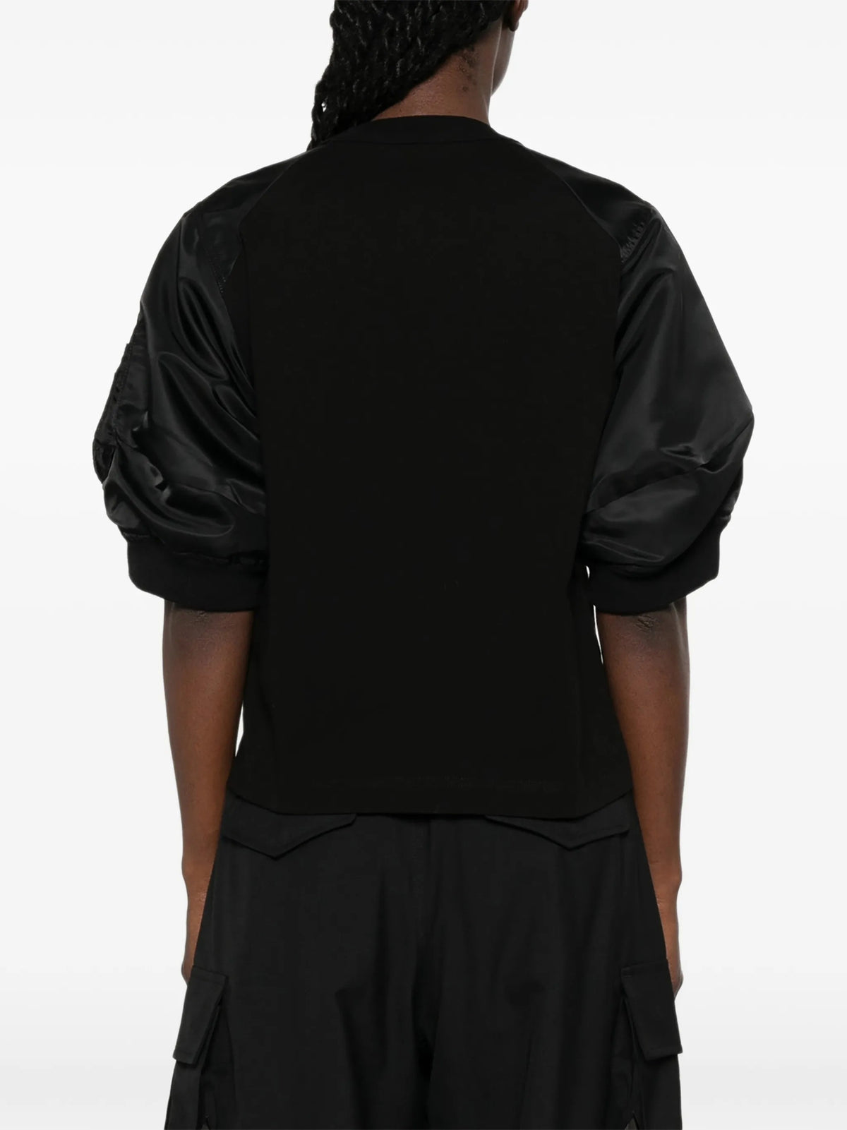 Sacai T-SHIRT Nero