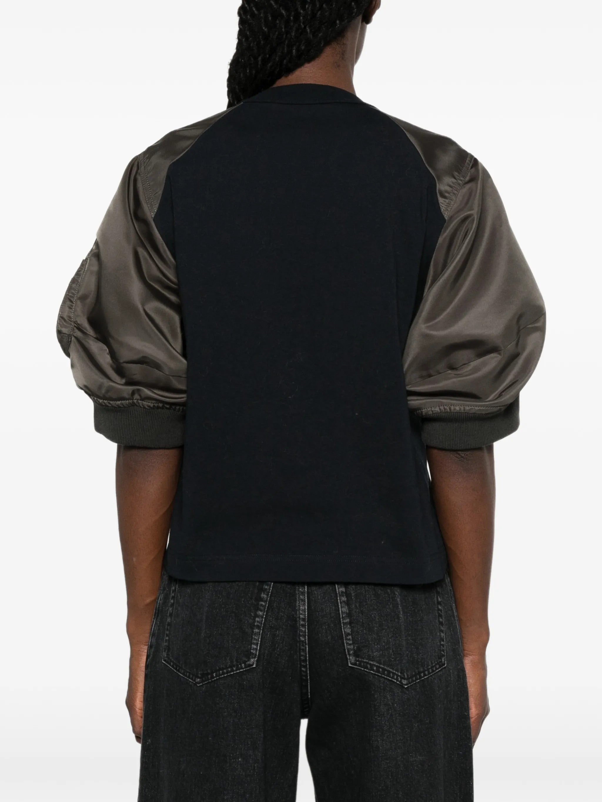Sacai T-SHIRT Blu