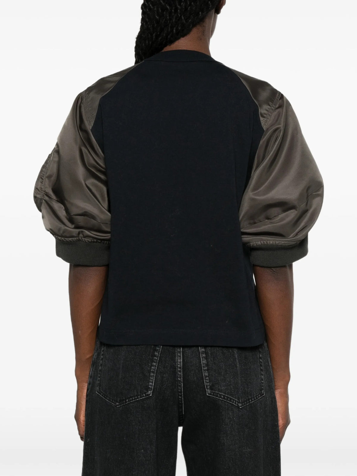 Sacai T-SHIRT Blu