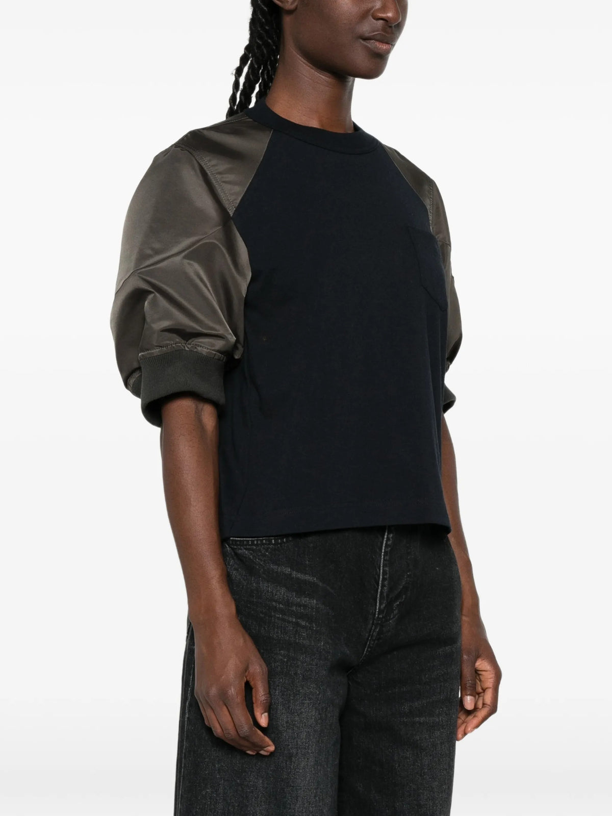 Sacai T-SHIRT Blu