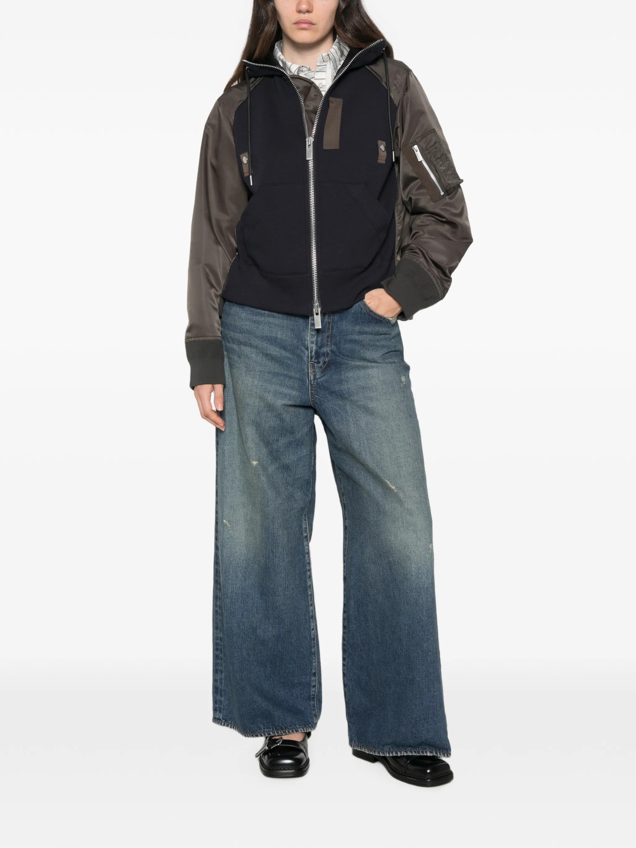 Sacai FELPE Blu
