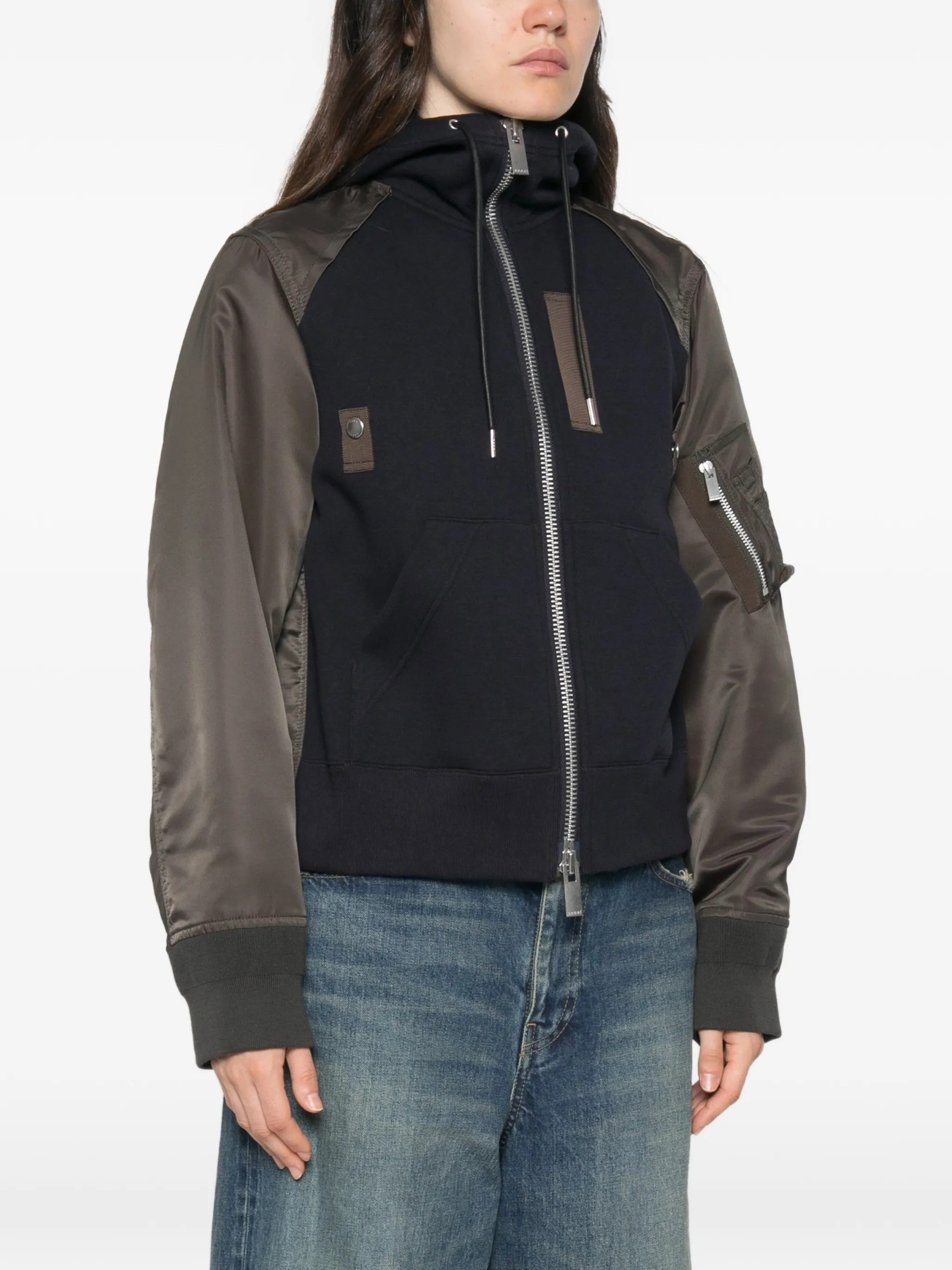 Sacai FELPE Blu