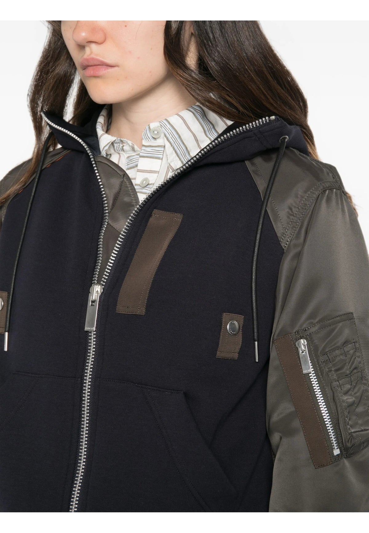 Sacai FELPE Blu
