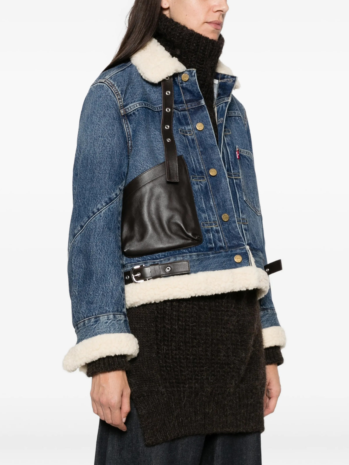 Sacai GIACCHE Blu
