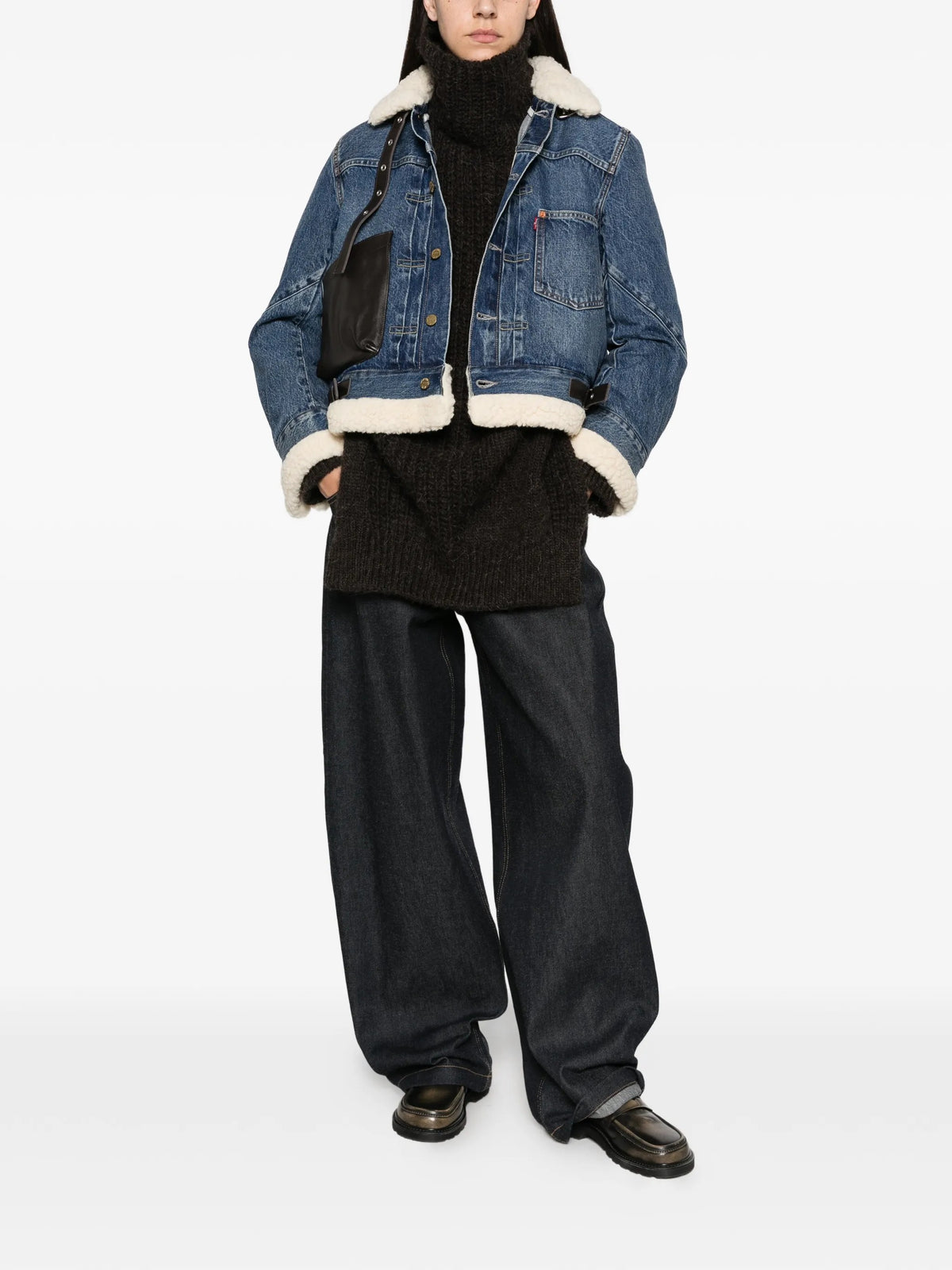 Sacai GIACCHE Blu