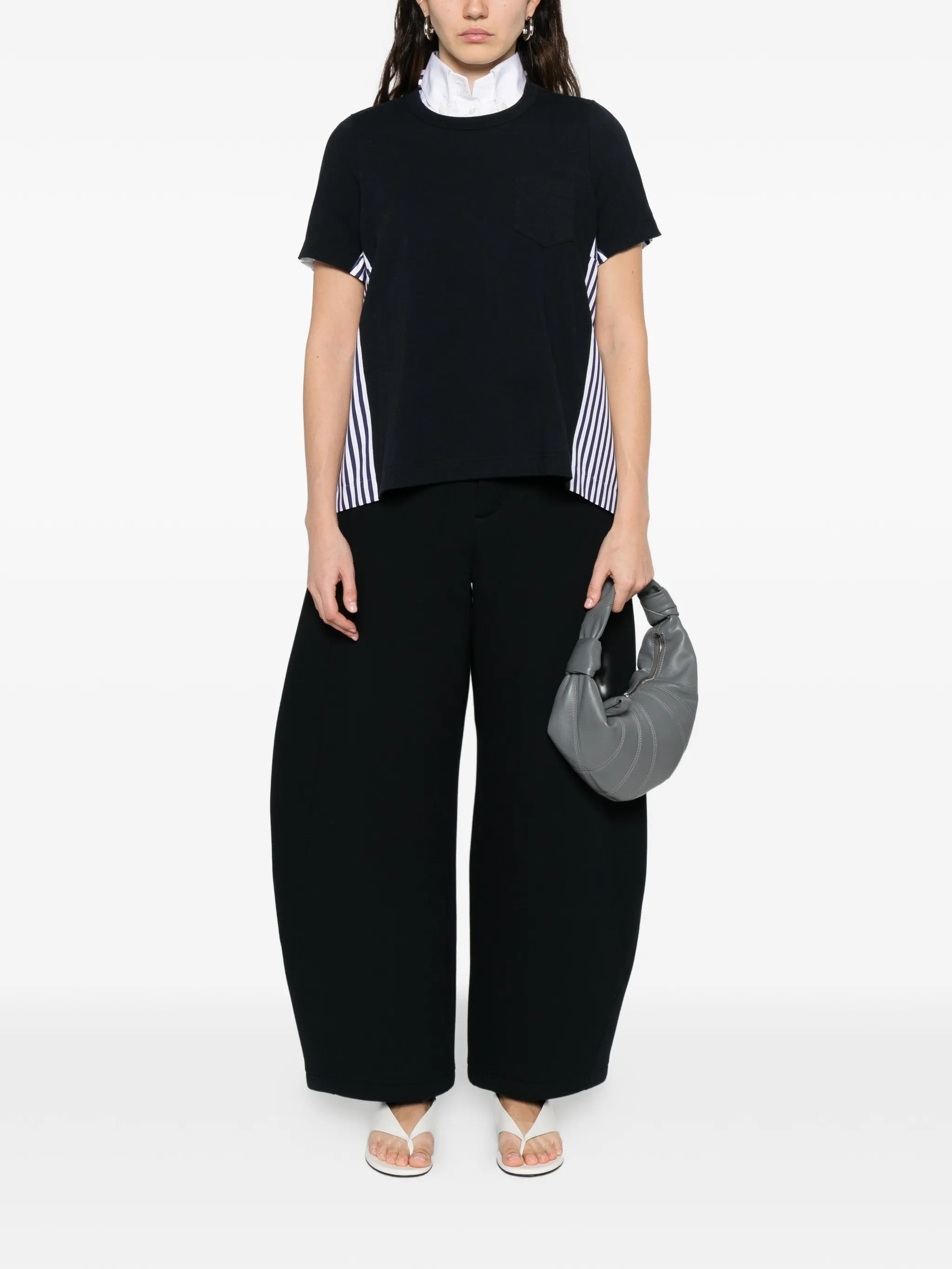 Sacai T-SHIRT Blu