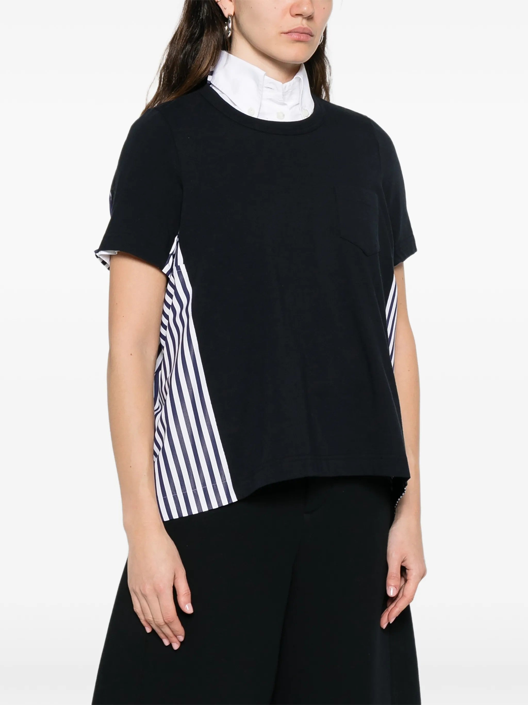 Sacai T-SHIRT Blu