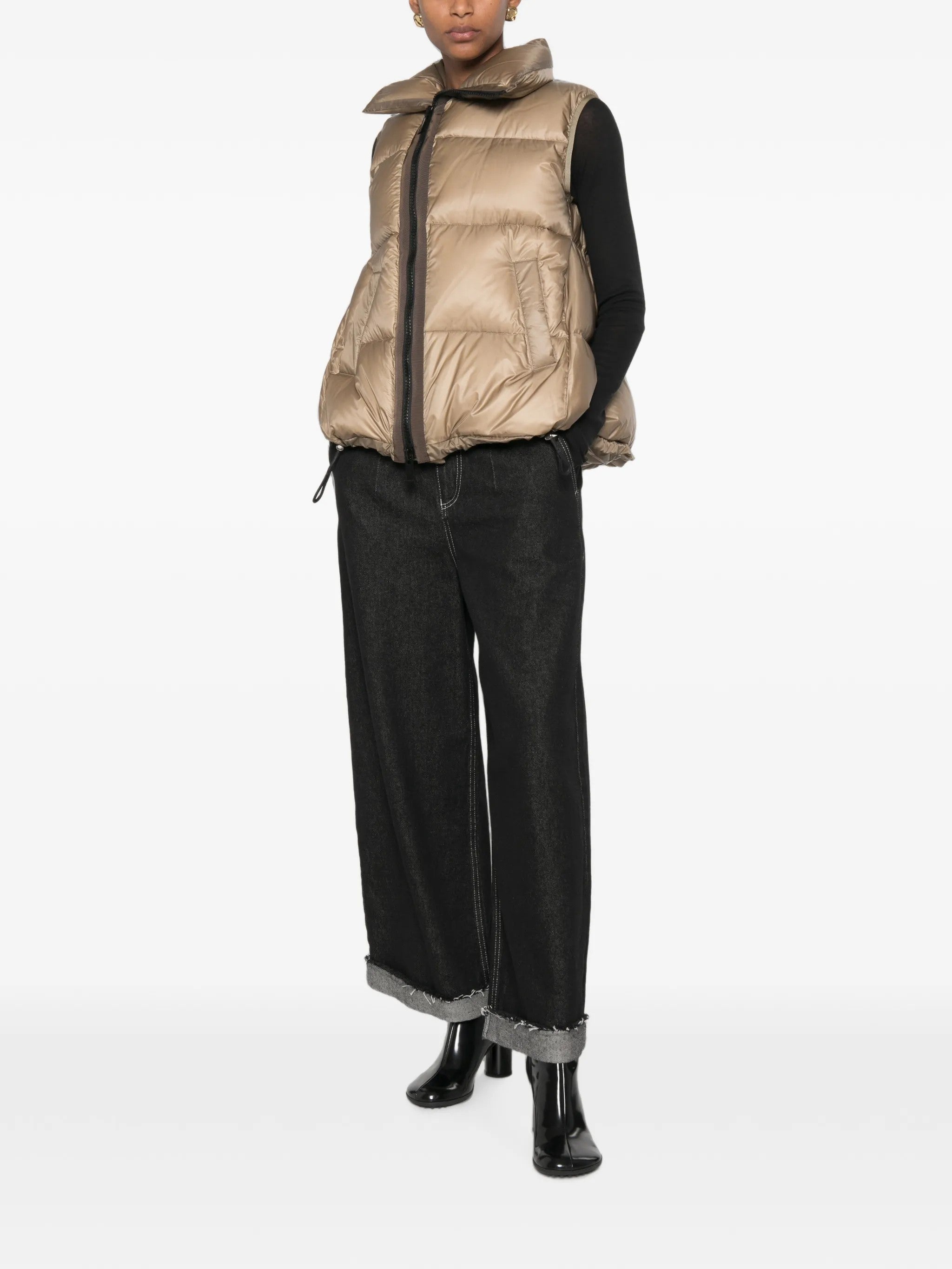 Sacai GIUBBINI Beige