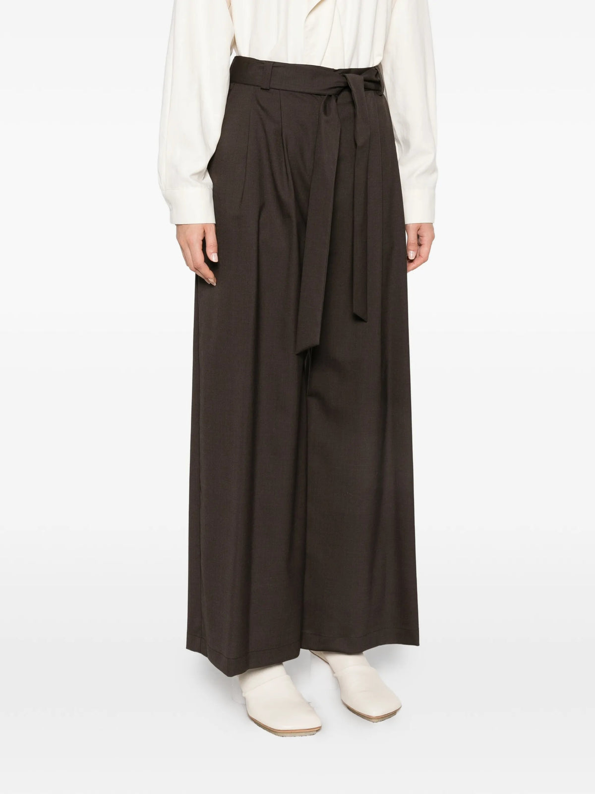 Su PANTALONI Marrone