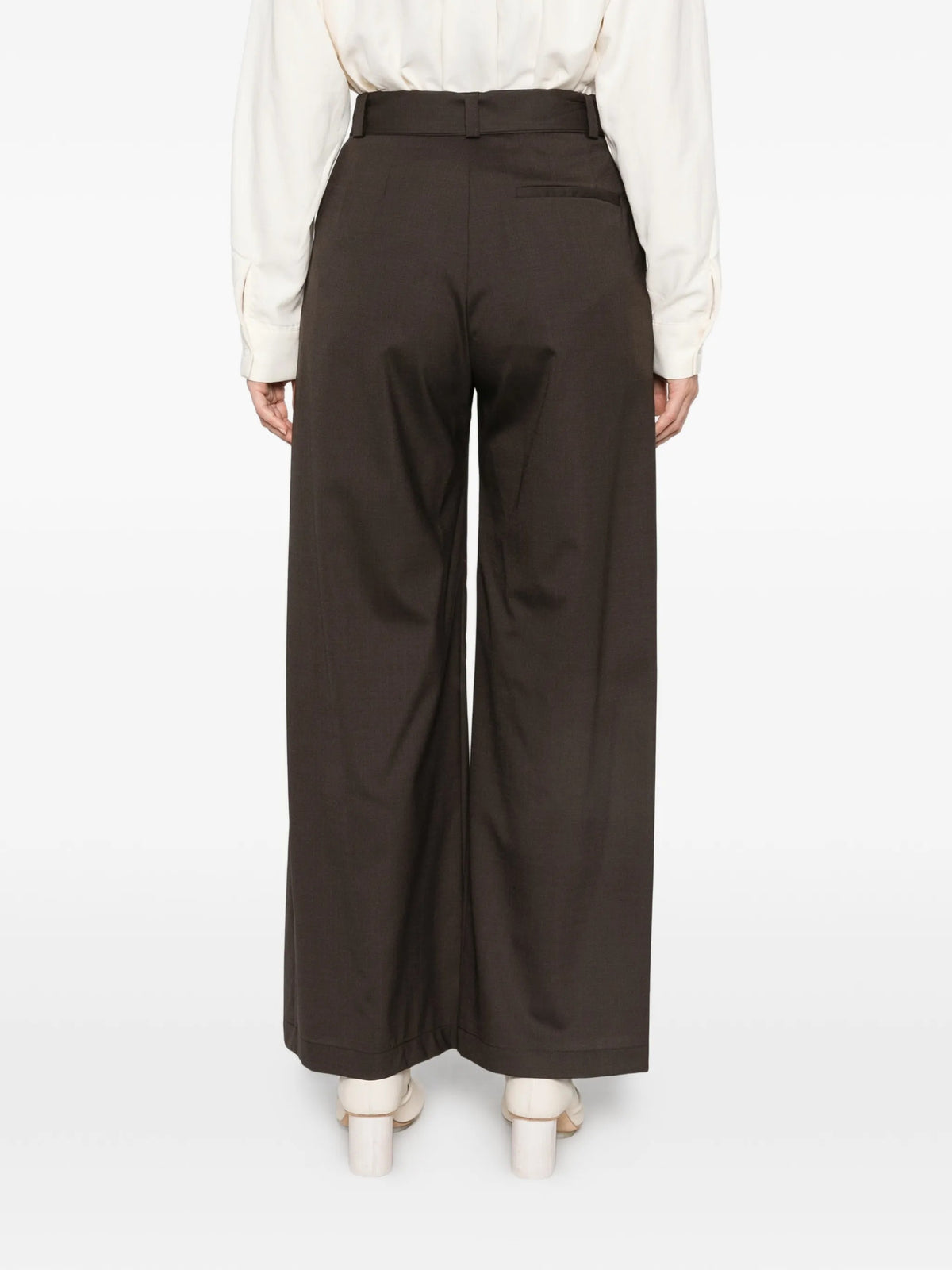 Su PANTALONI Marrone