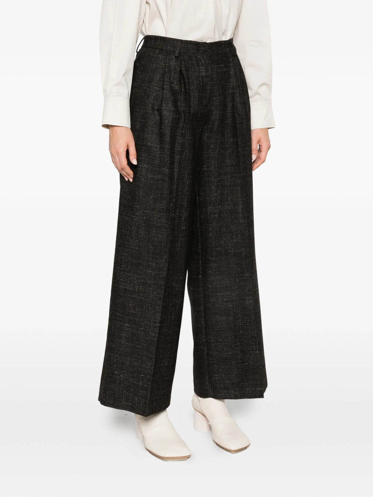 Su PANTALONI Marrone