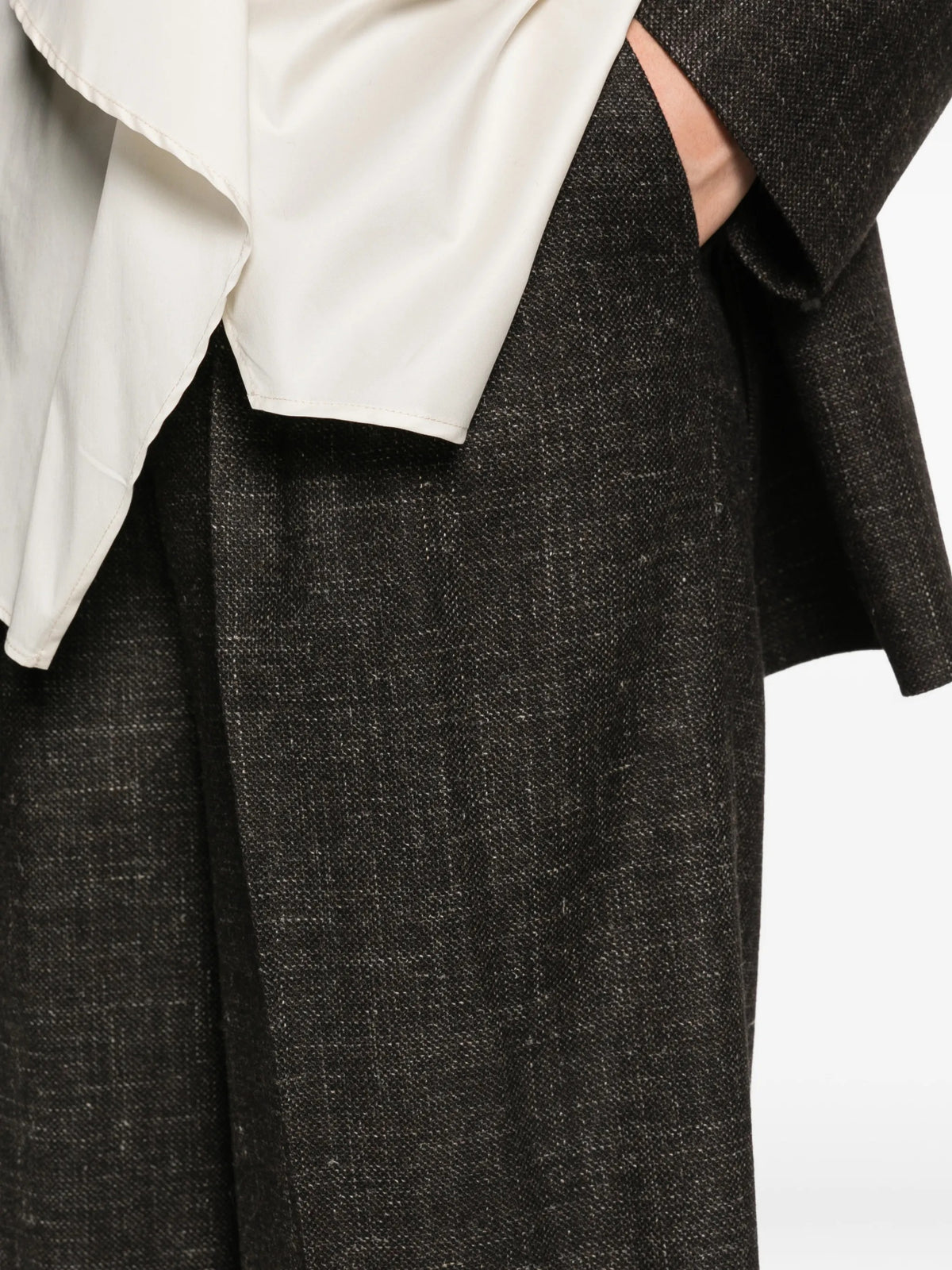 Su PANTALONI Marrone