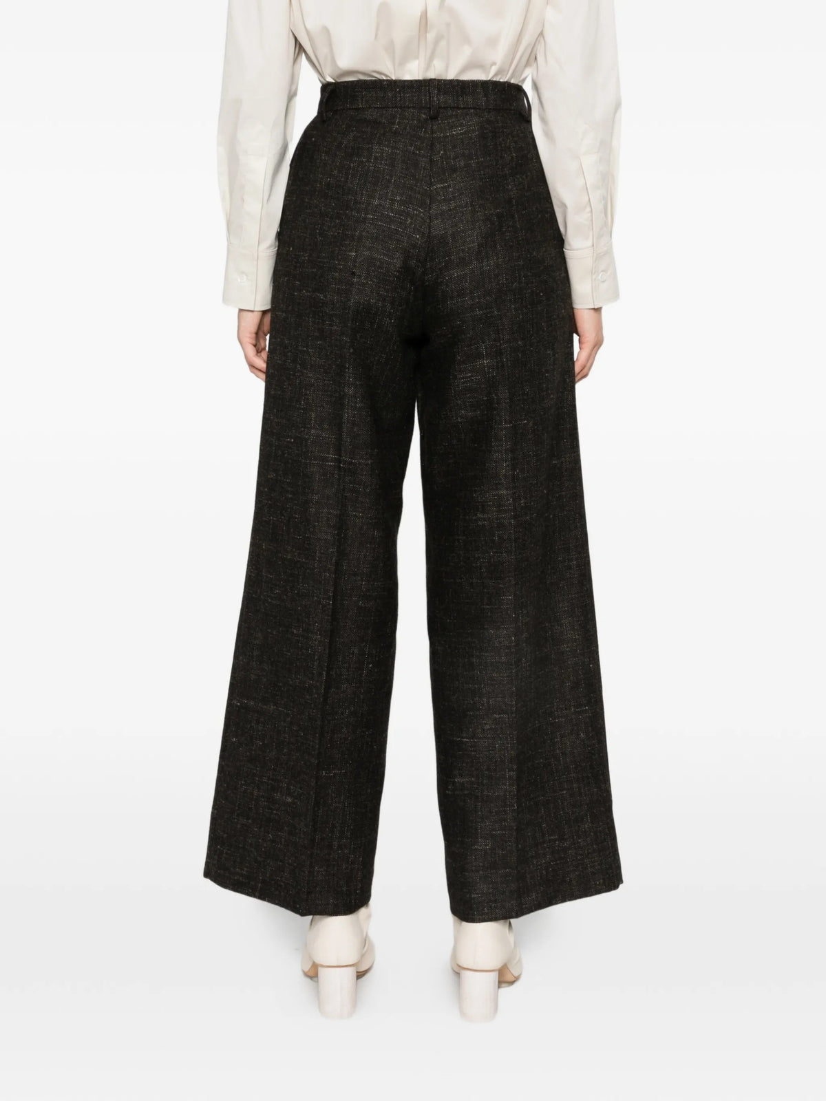 Su PANTALONI Marrone