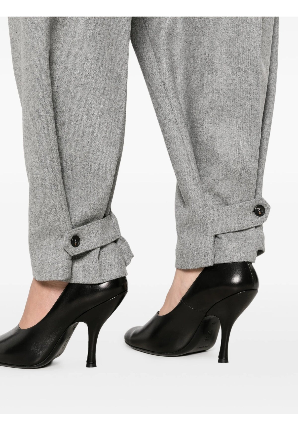 Su PANTALONI Grigio