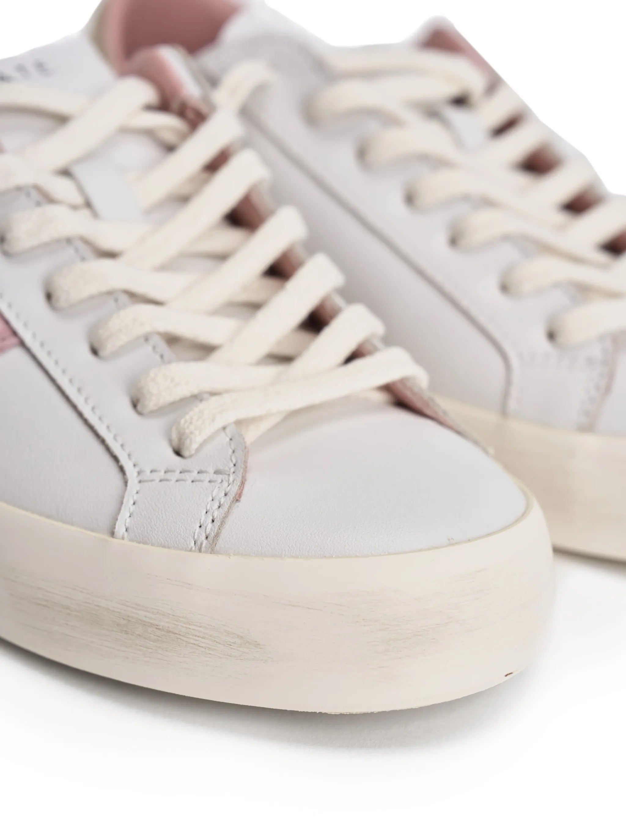 D.a.t.e. SNEAKERS Bianco