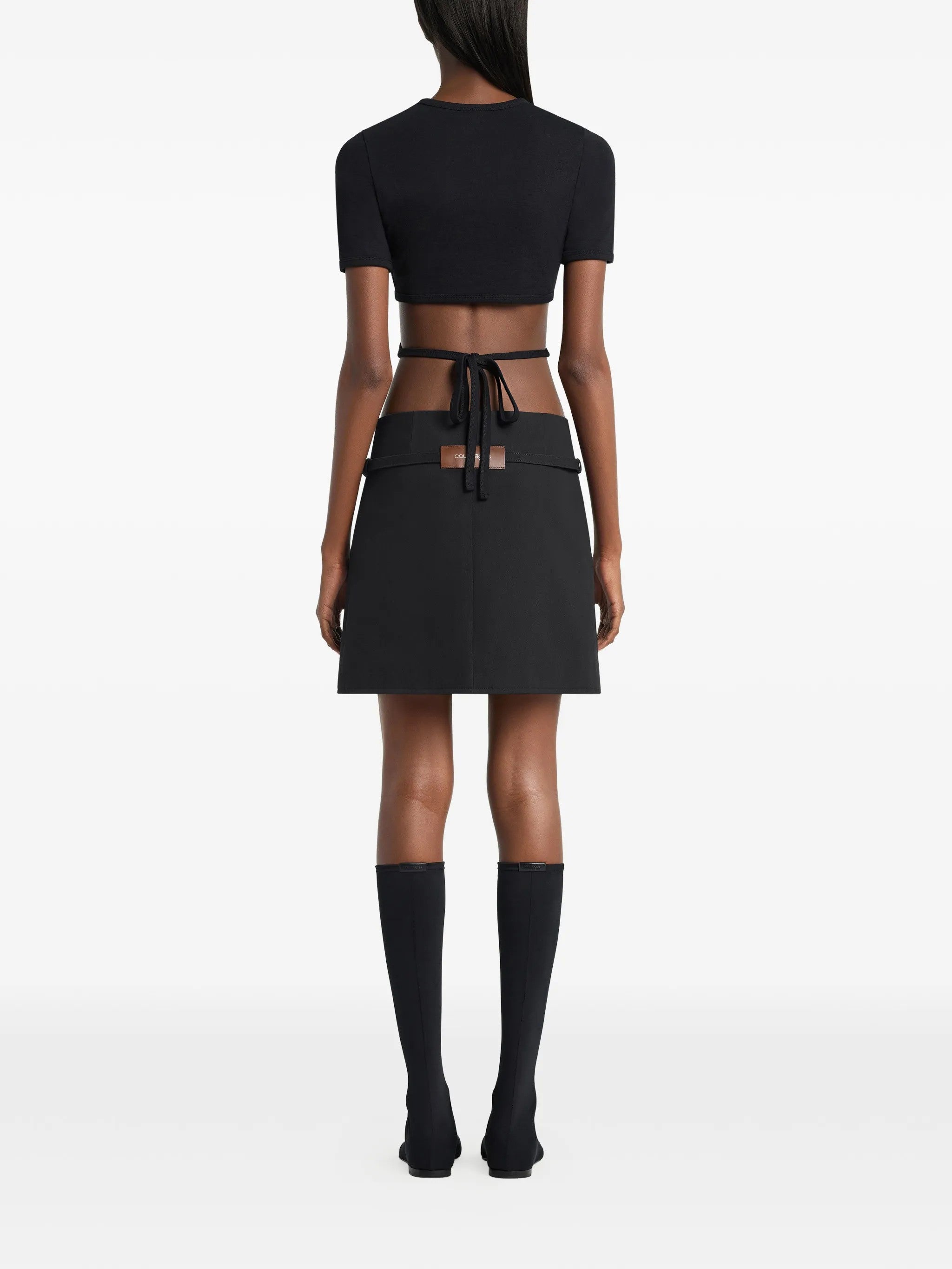 Courreges T-SHIRT Nero