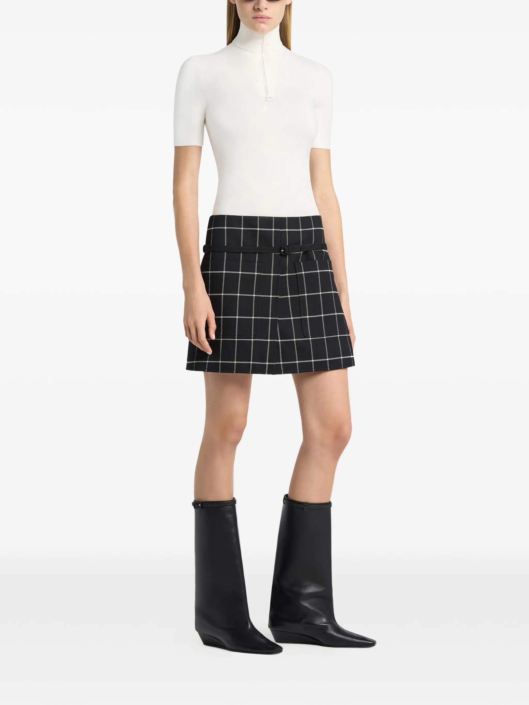 Courreges MAGLIERIA Beige