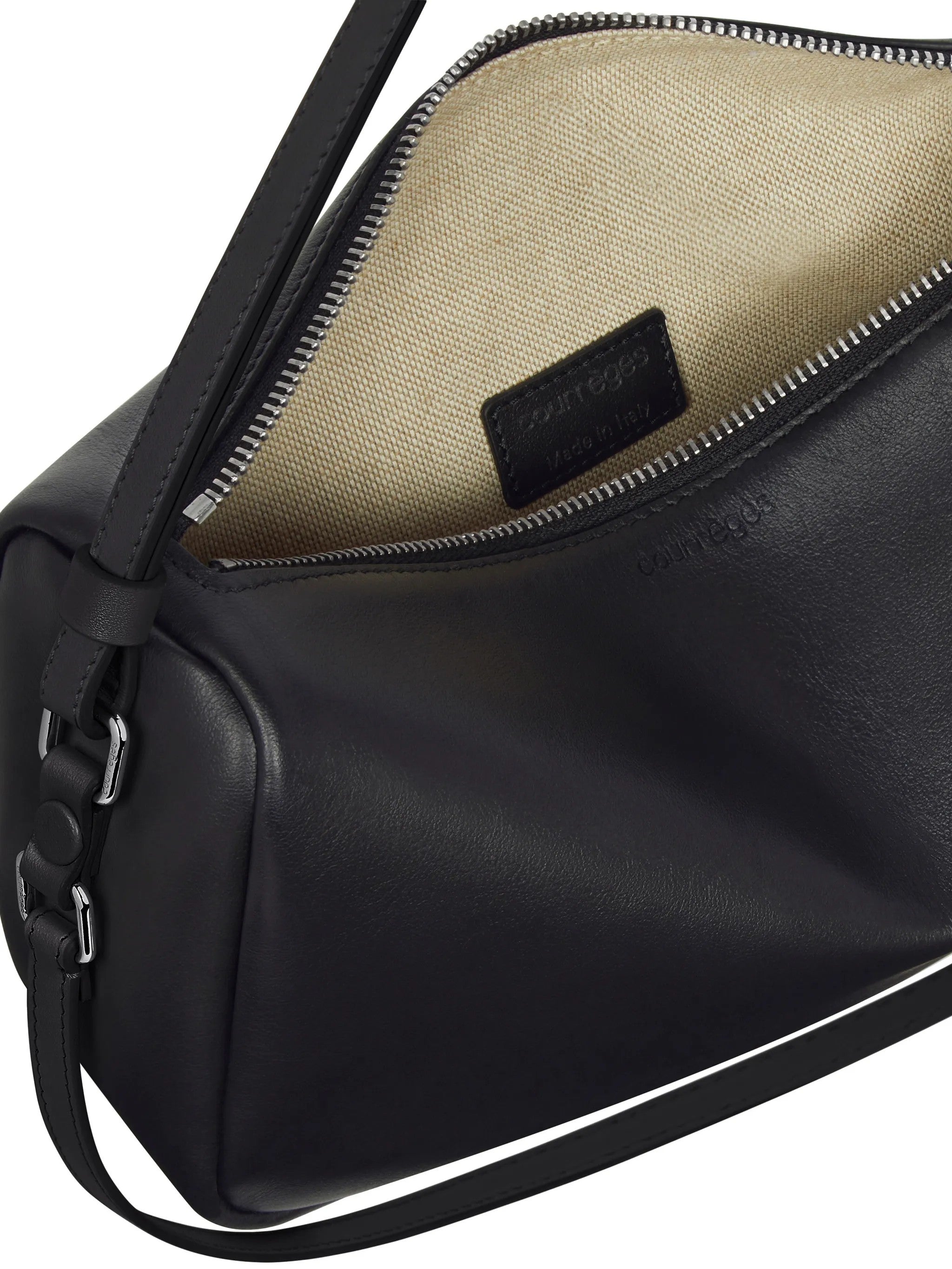 Courreges BORSE A SPALLA  Nero