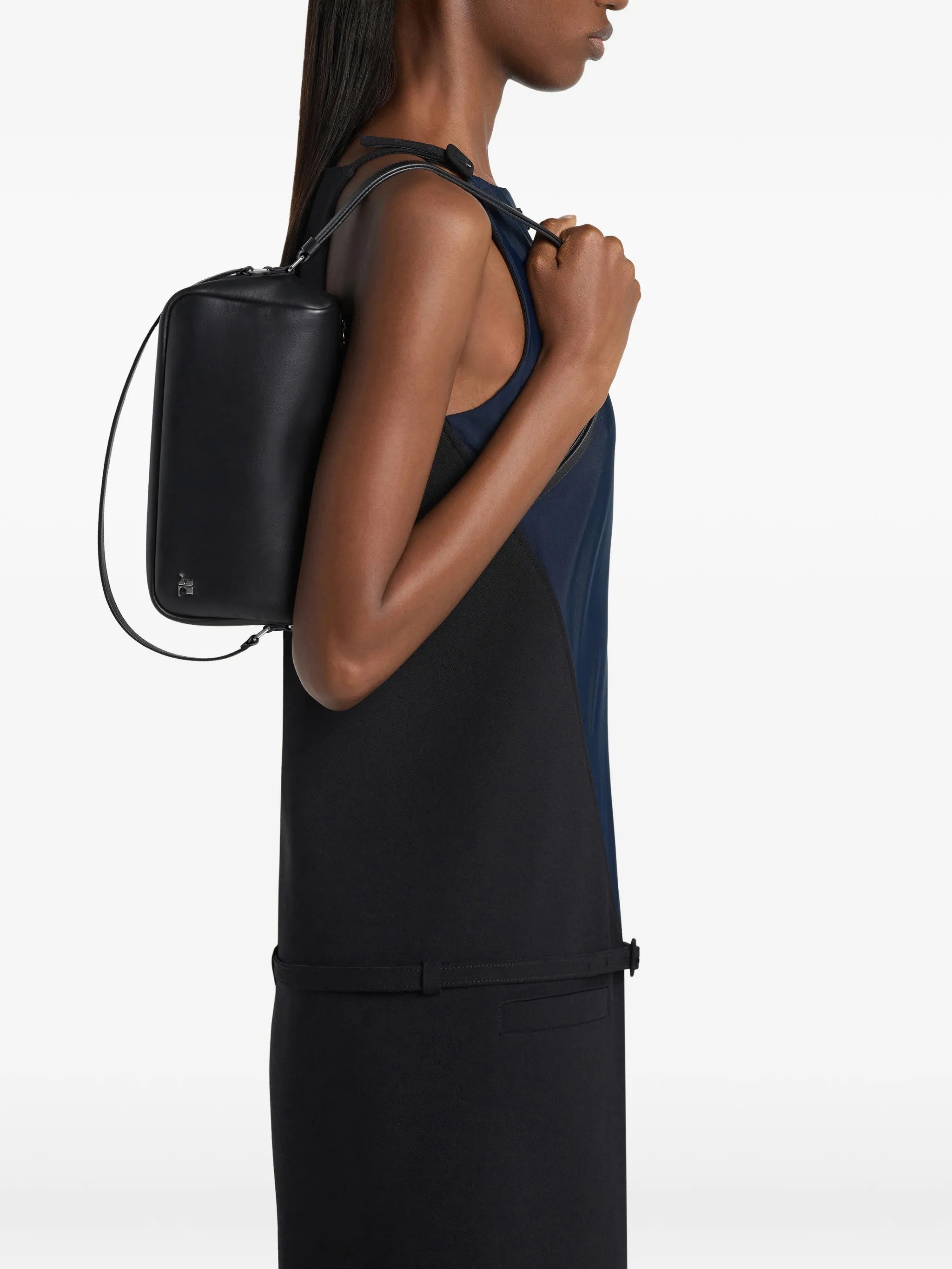Courreges BORSE A SPALLA  Nero