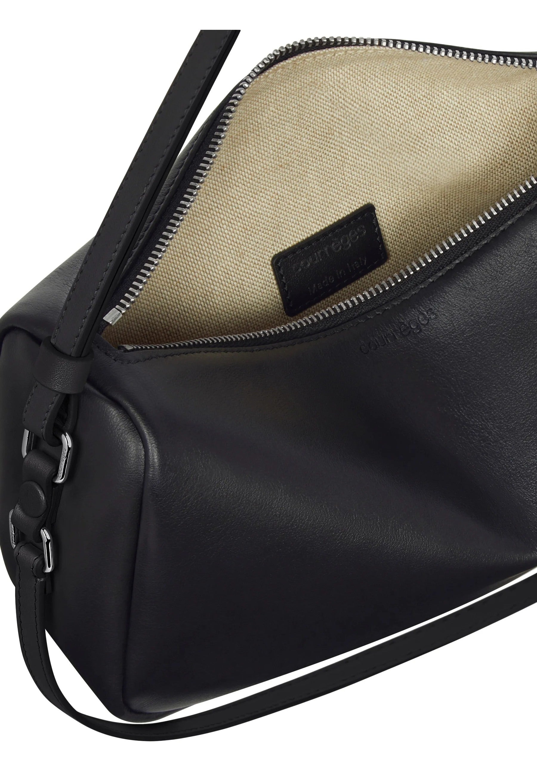 Courreges BORSE A SPALLA  Nero