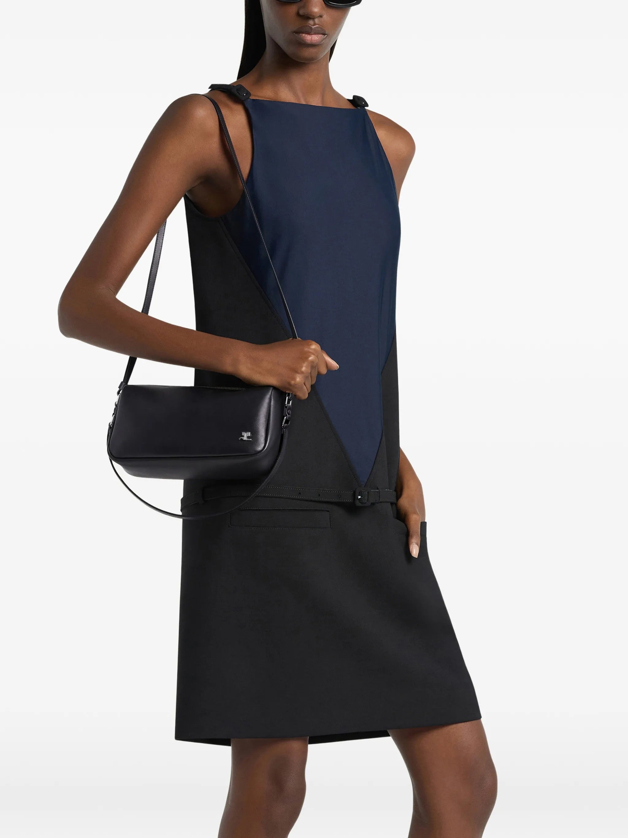 Courreges BORSE A SPALLA  Nero