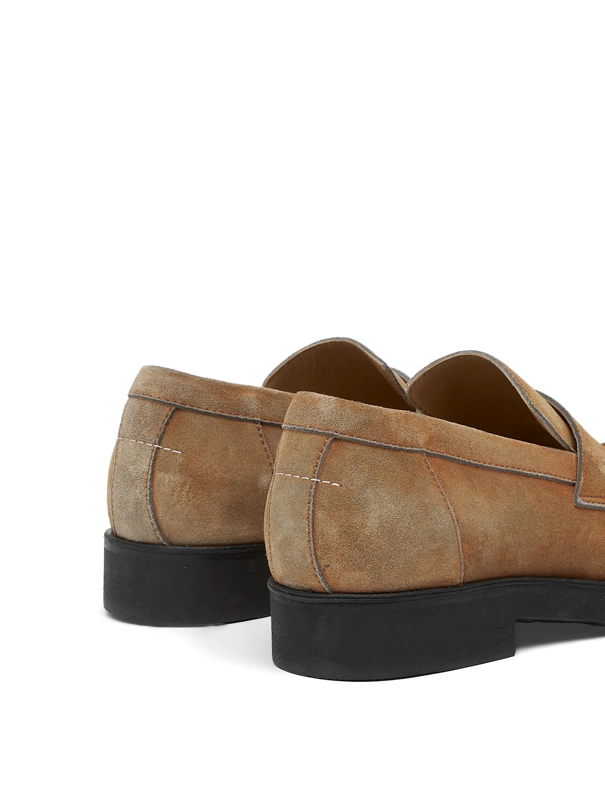 Mm6 Maison Margiela MOCASSINI Marrone