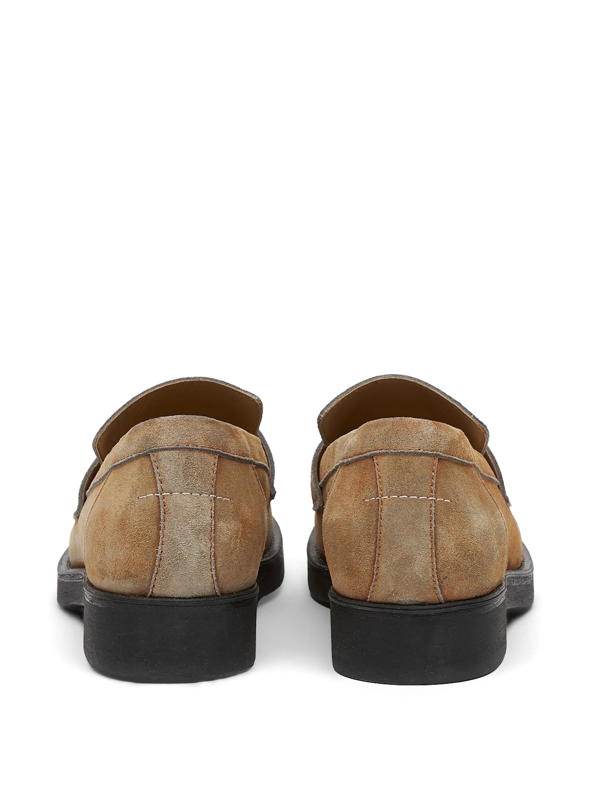 Mm6 Maison Margiela MOCASSINI Marrone
