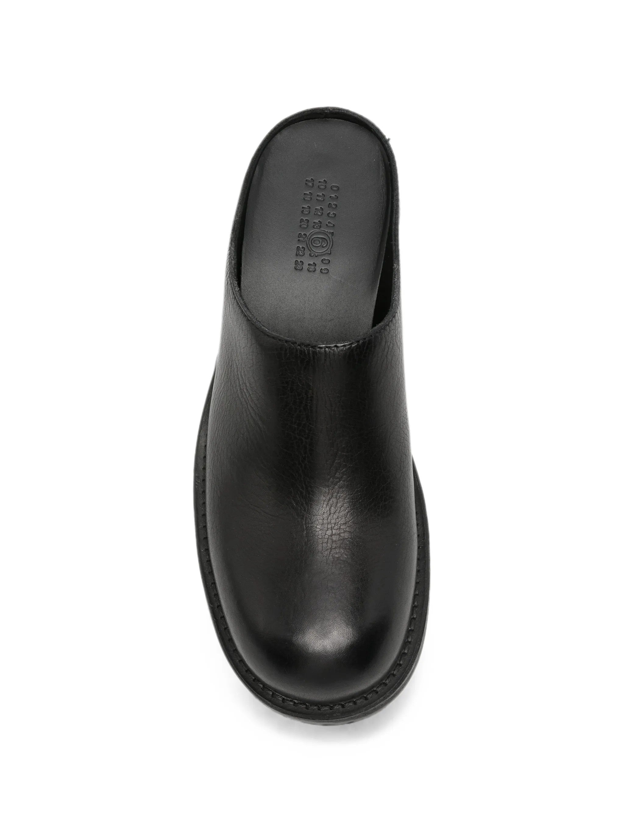 Mm6 Maison Margiela CIABATTE Nero
