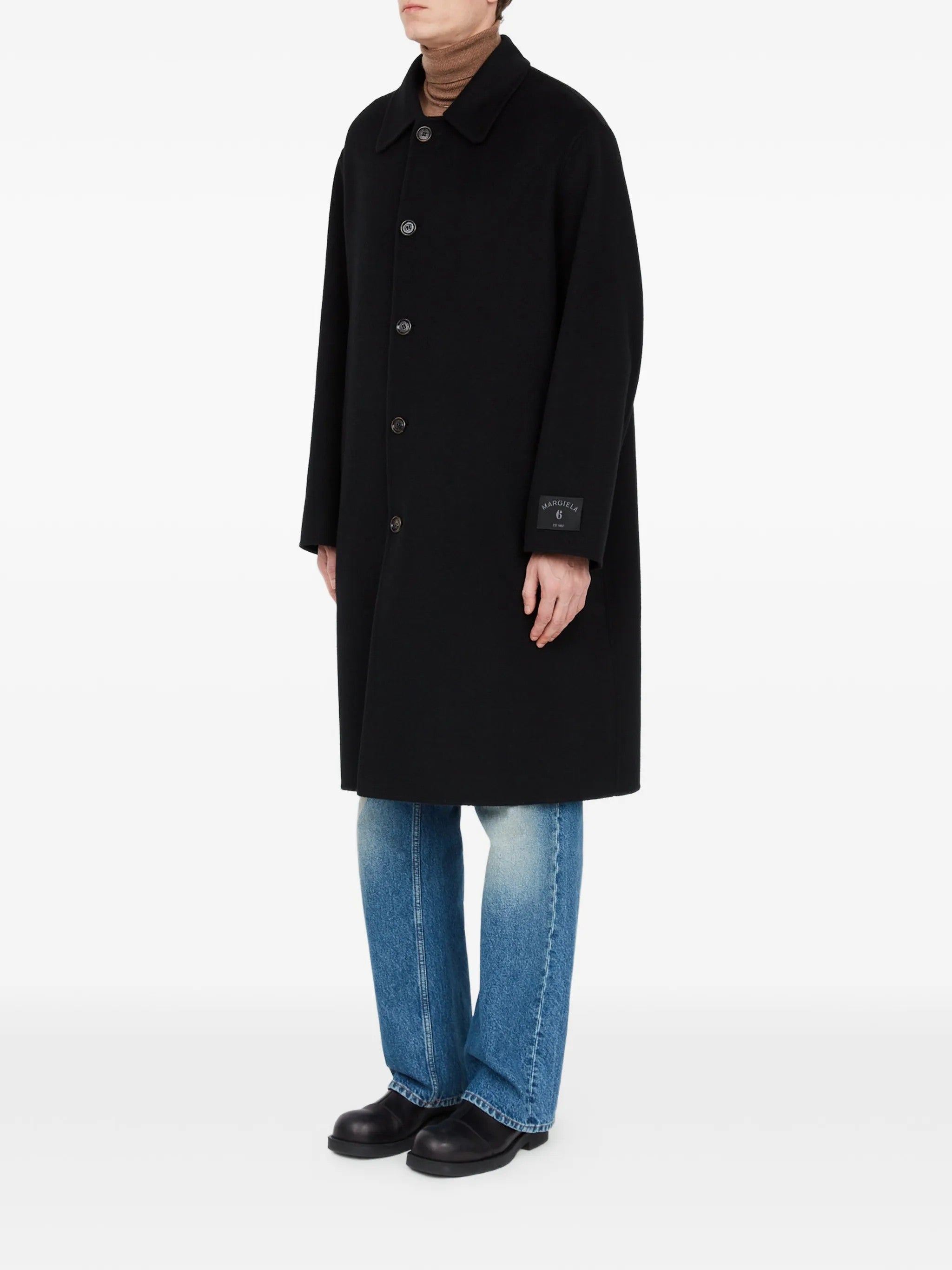 Mm6 Maison Margiela CAPPOTTI E PIUMINI Nero