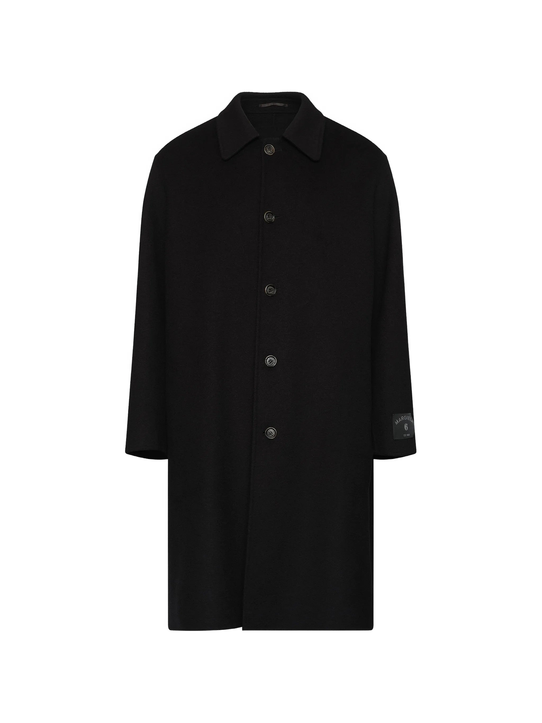 Mm6 Maison Margiela CAPPOTTI E PIUMINI Nero