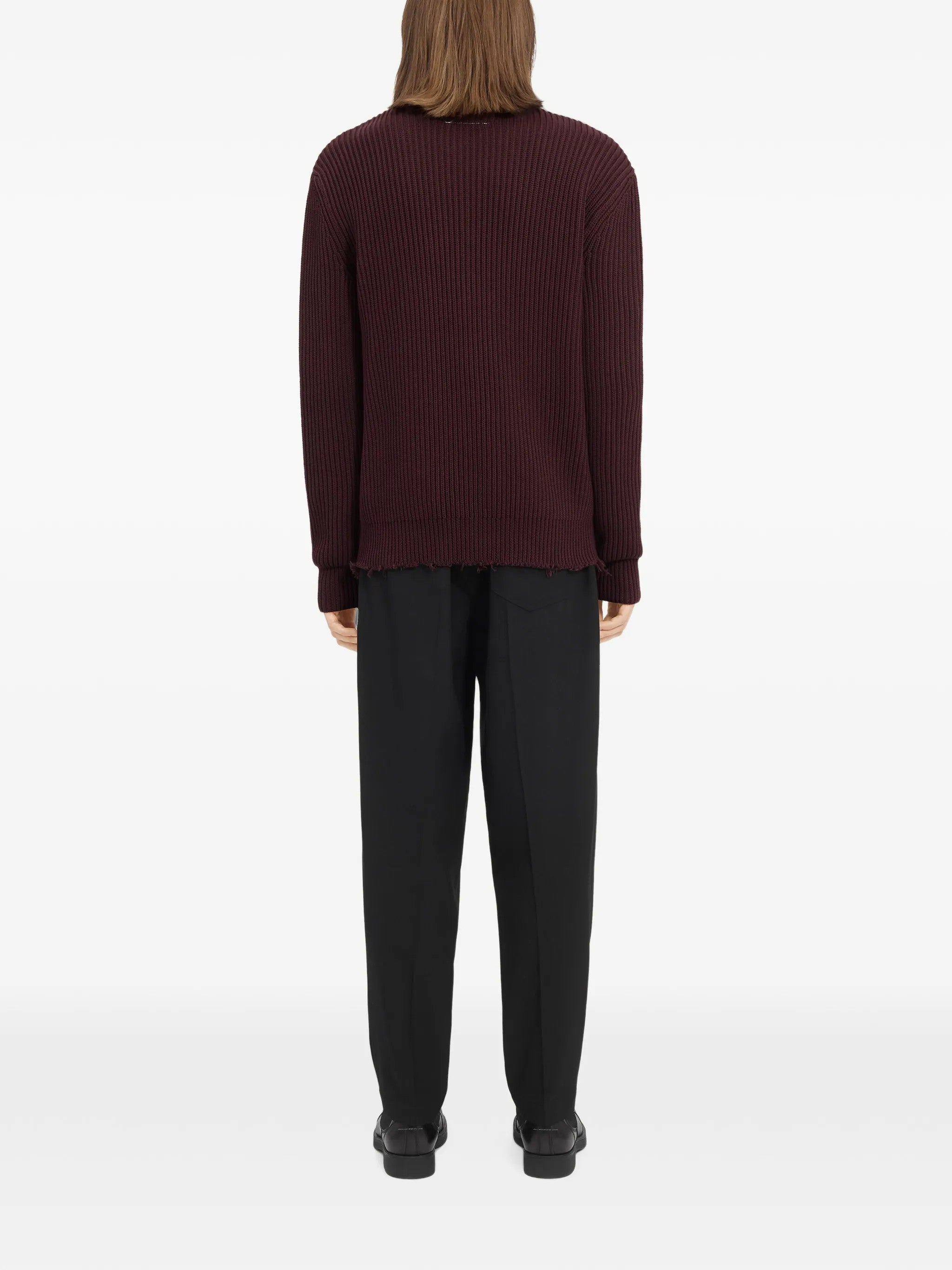 Mm6 Maison Margiela MAGLIERIA Marrone