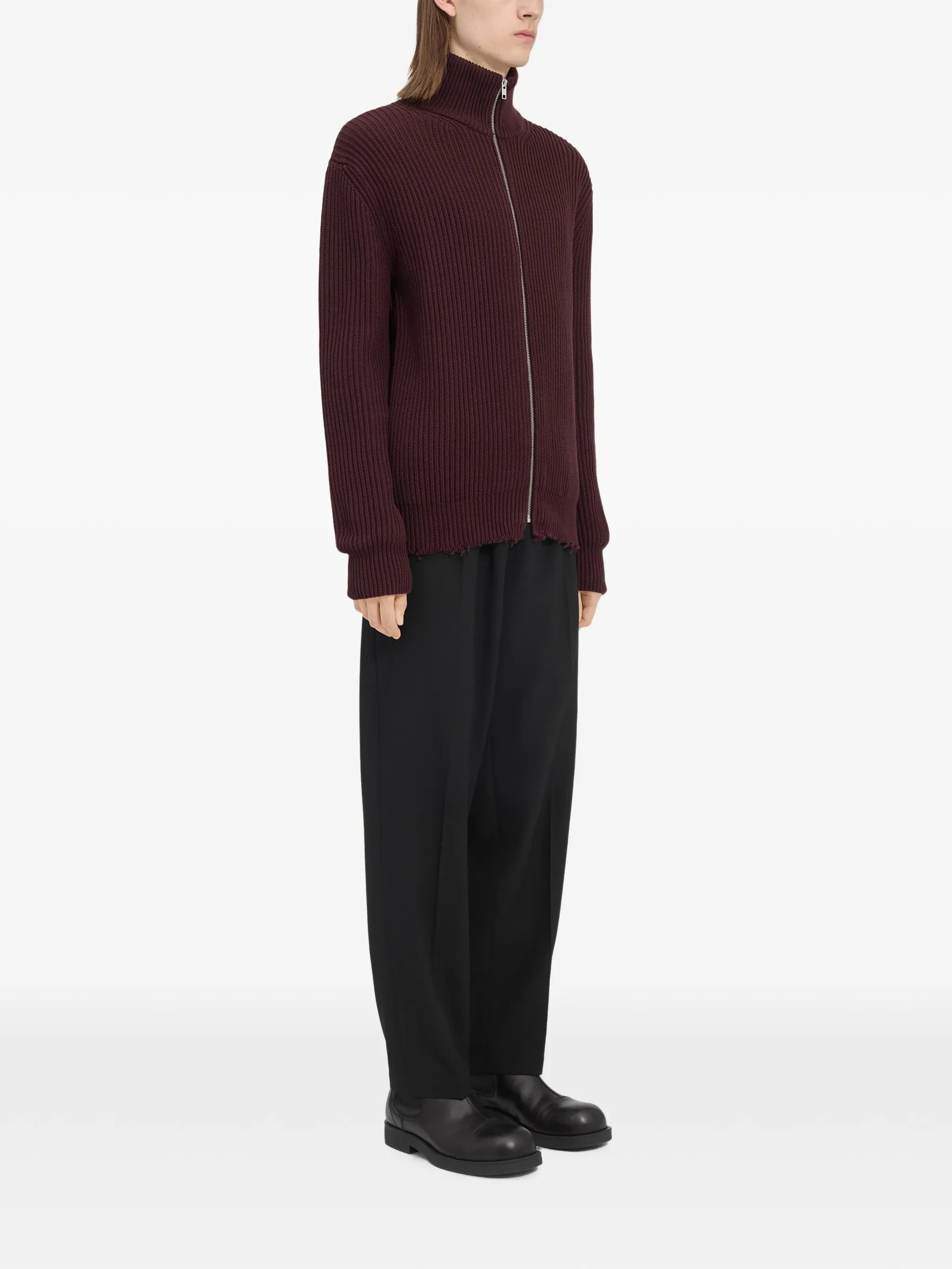 Mm6 Maison Margiela MAGLIERIA Marrone