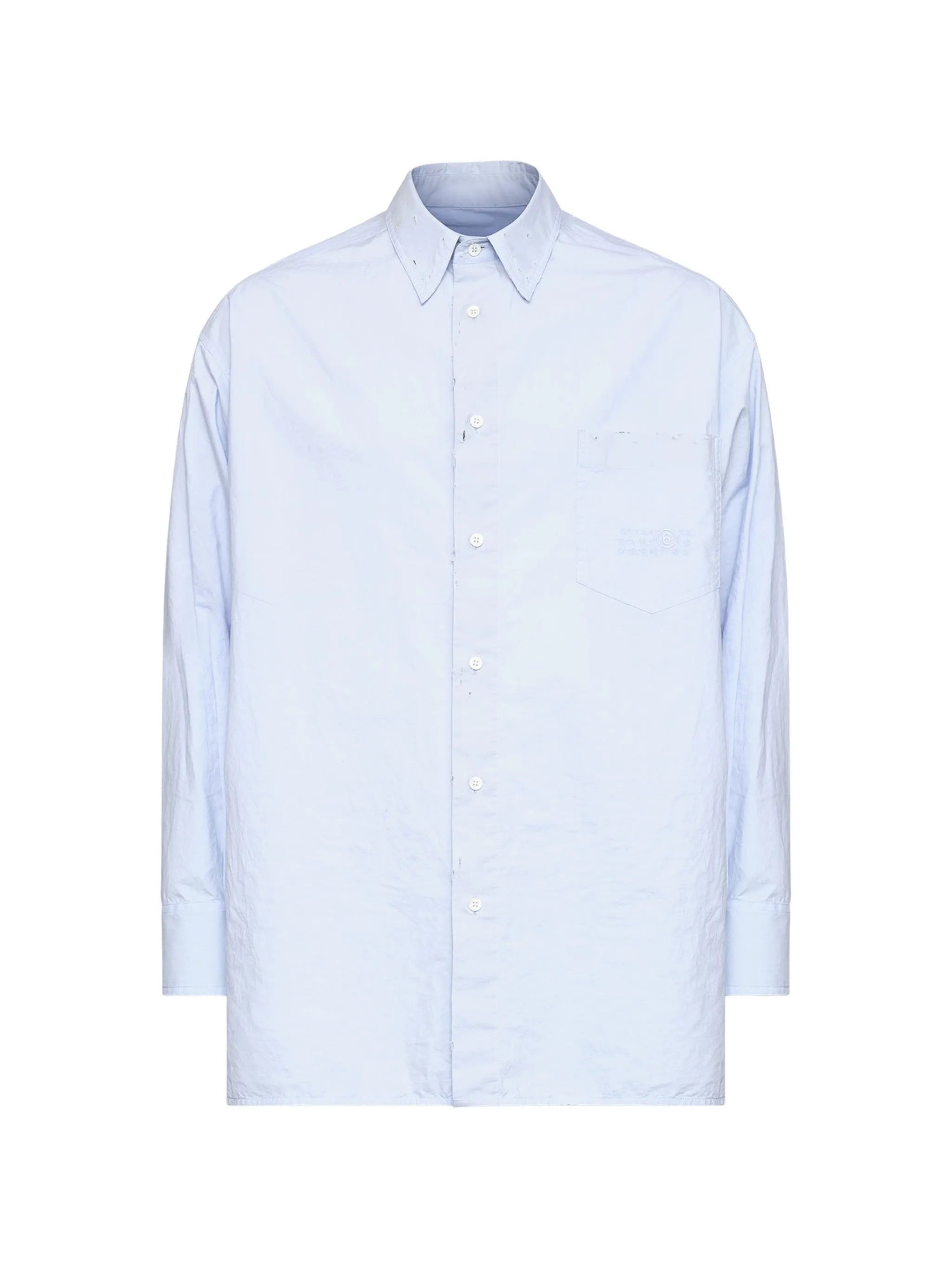 Mm6 Maison Margiela CAMICIE Blu