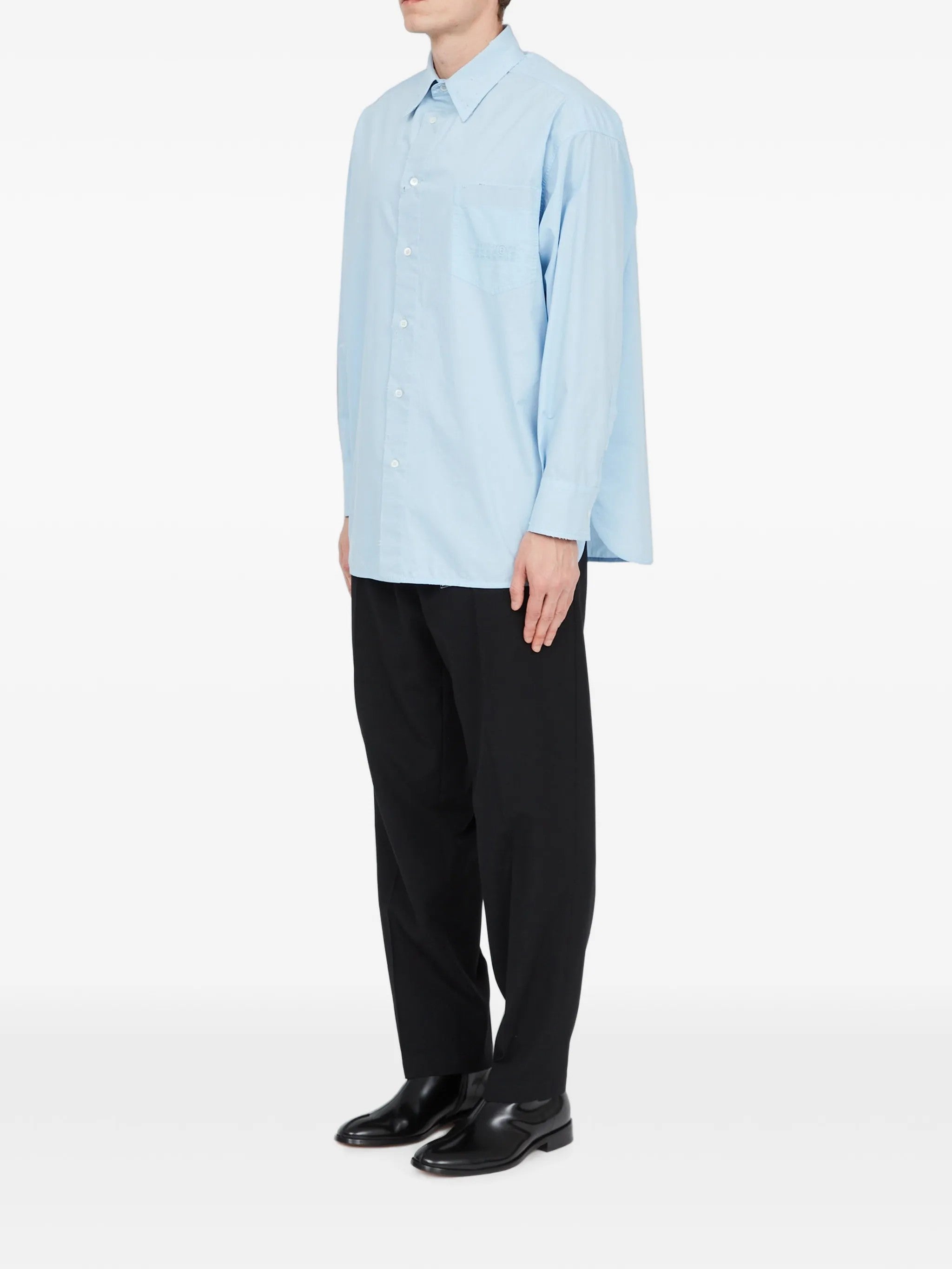 Mm6 Maison Margiela CAMICIE Blu