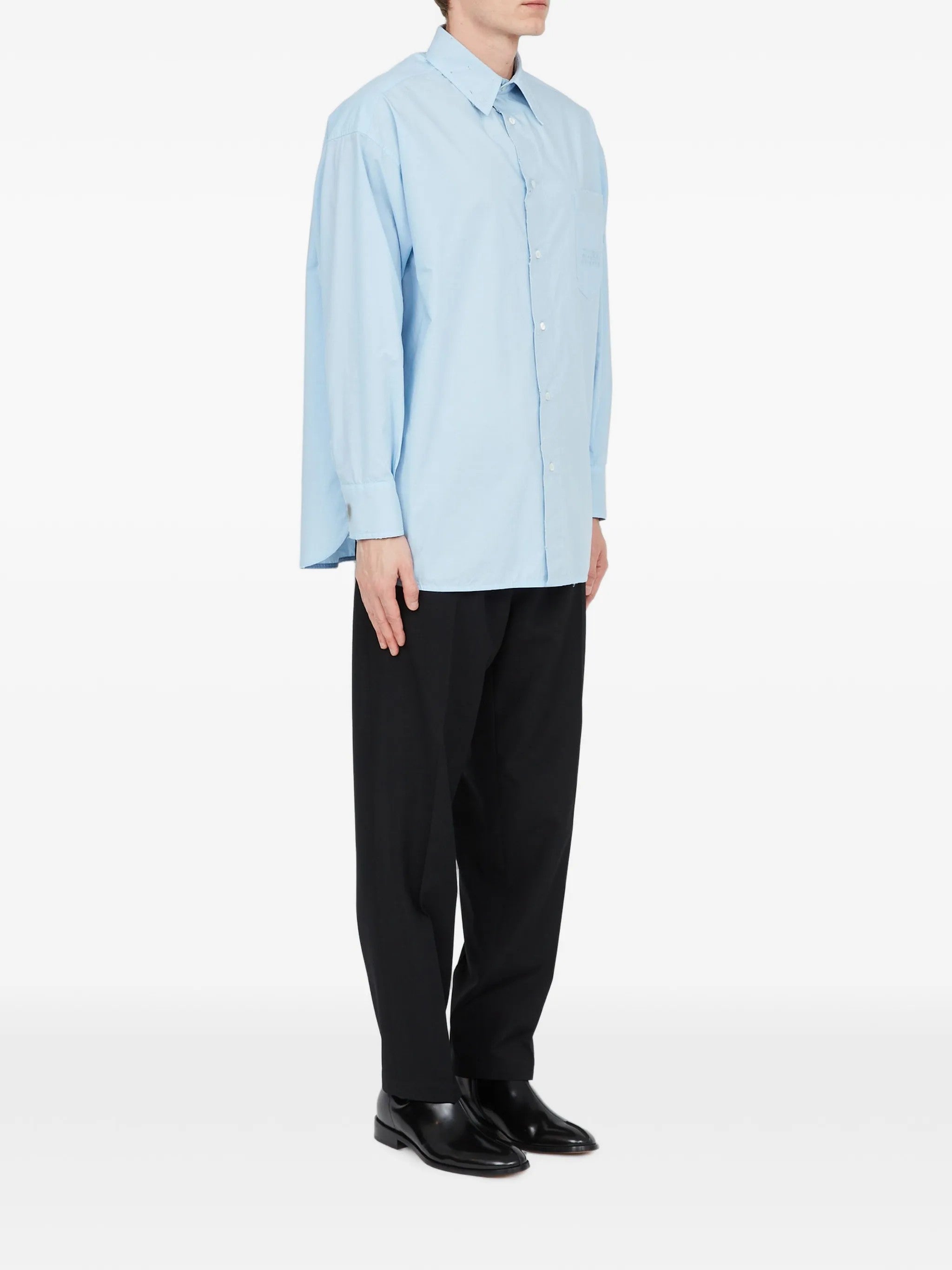 Mm6 Maison Margiela CAMICIE Blu